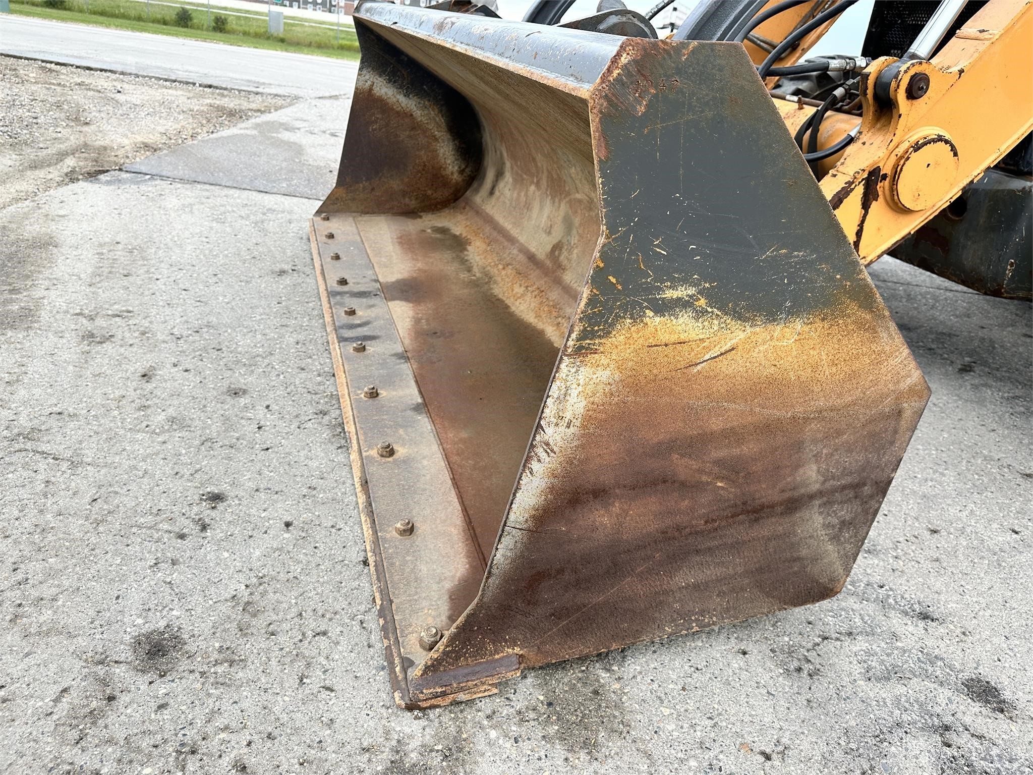 gallery 2019 Case 590SN 4x4 Backhoe Loader
