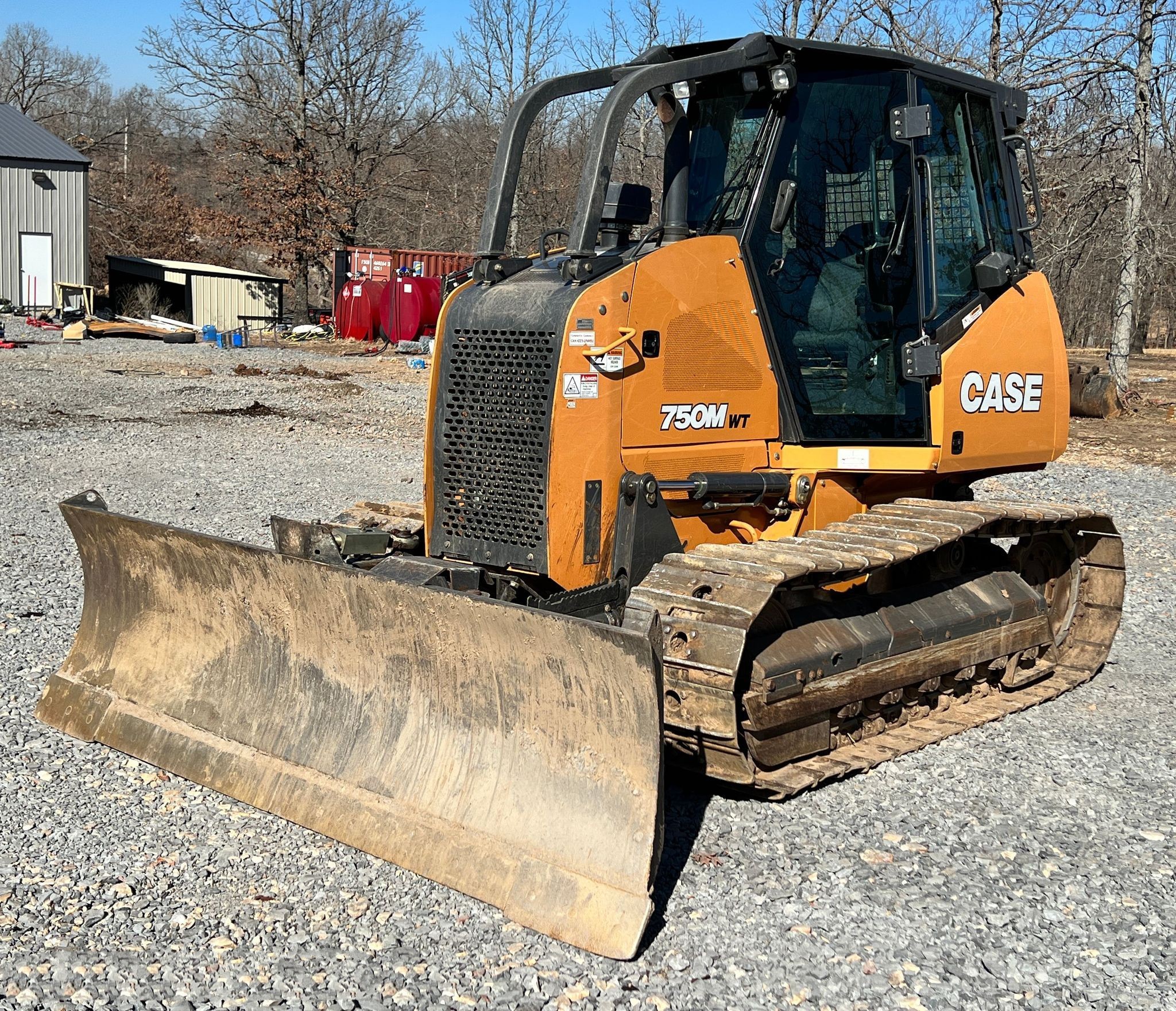gallery 2018 Case 750M dozer