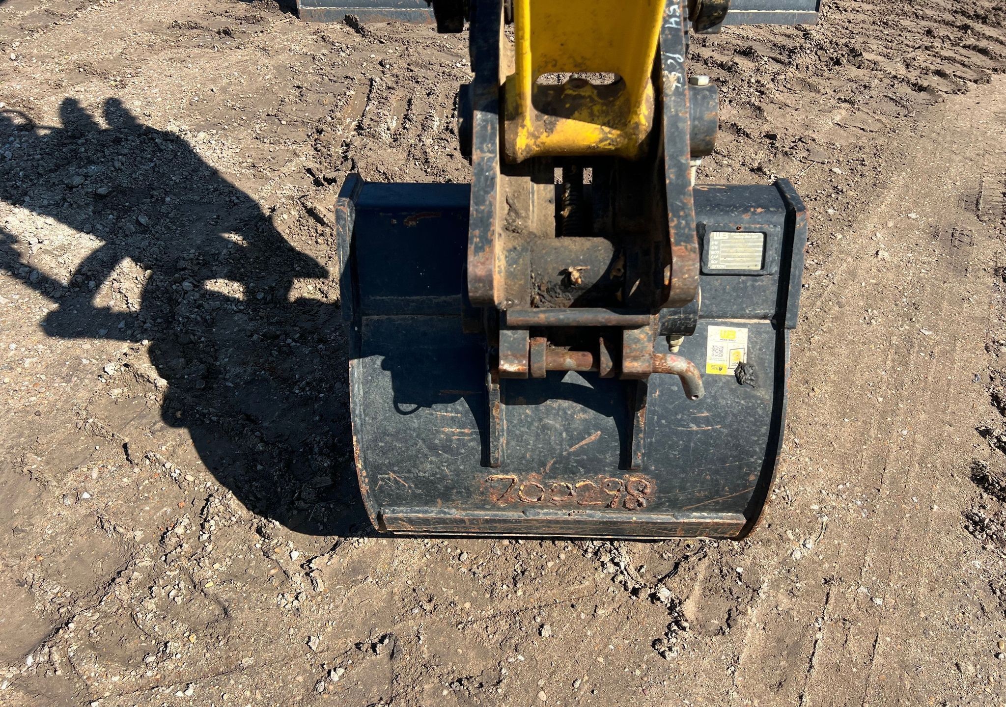 gallery 2022 Komatsu PC55MR-5 mini excavator