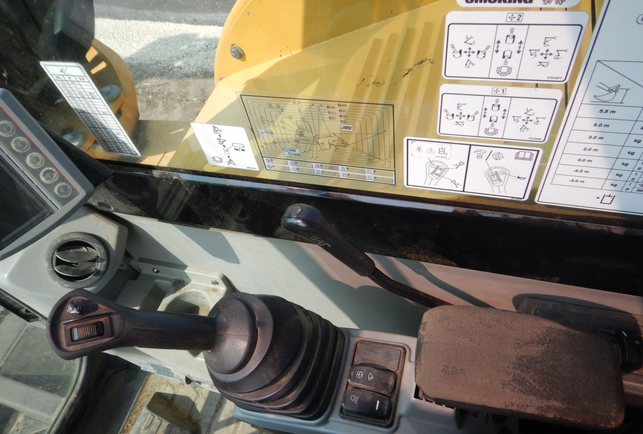 gallery 2018 Caterpillar 308E2 CRH2R mini excavator