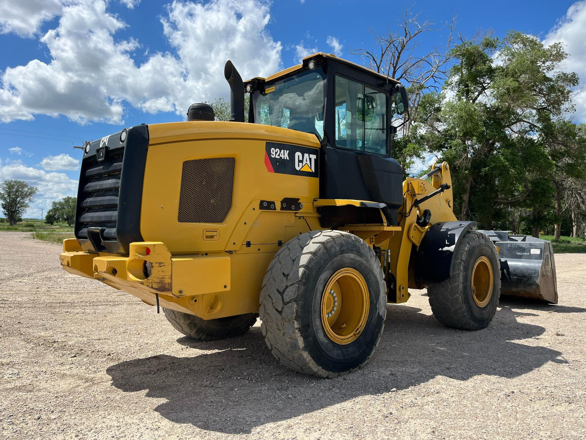 gallery 2015 Caterpillar 924K High Lift Wheel Loader