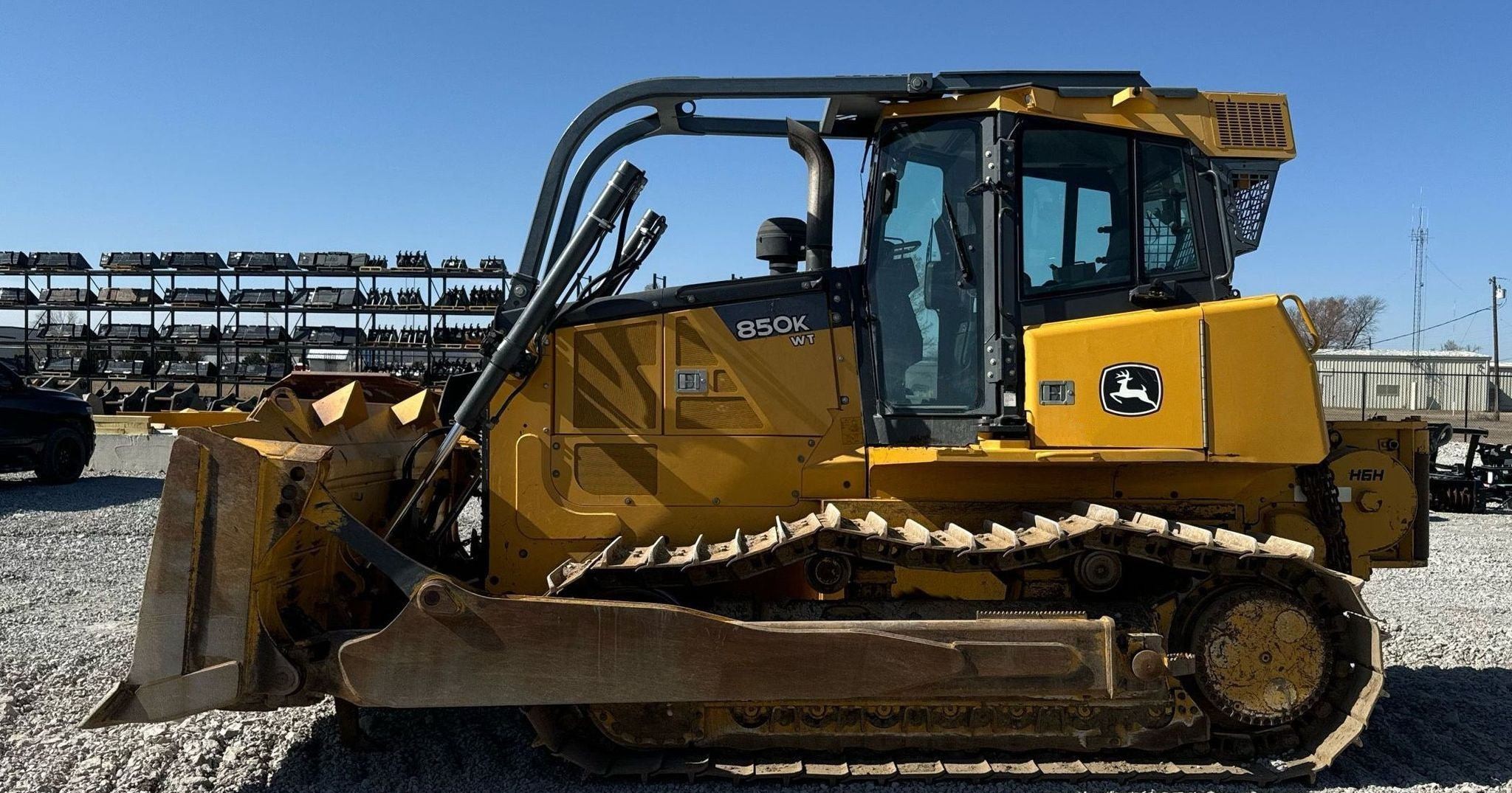 gallery 2011 John Deere 850K WT dozer