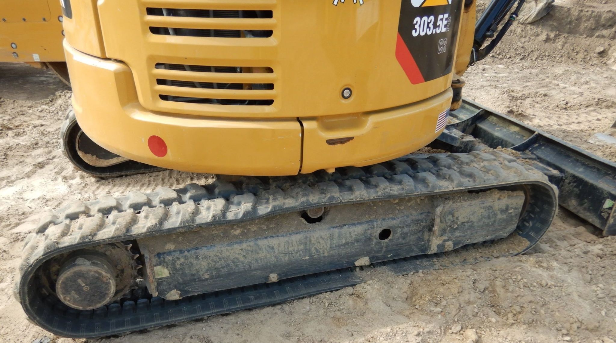 gallery 2017 Caterpillar 303.5 E2  mini excavator