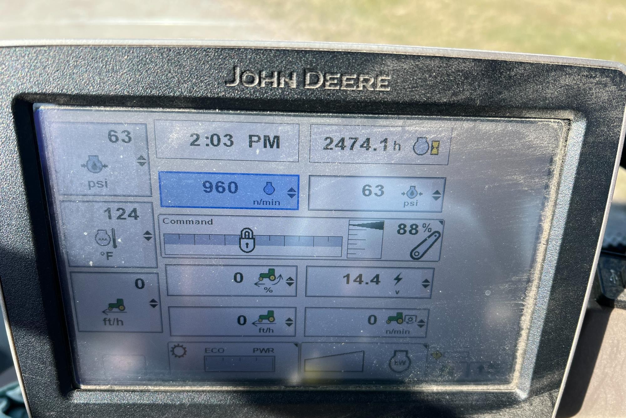 gallery 2013 John Deere 6125R MFWD Tractor Loader
