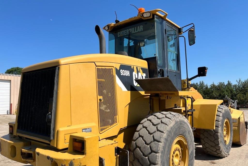 gallery 2008 Caterpillar 938H Wheel Loader