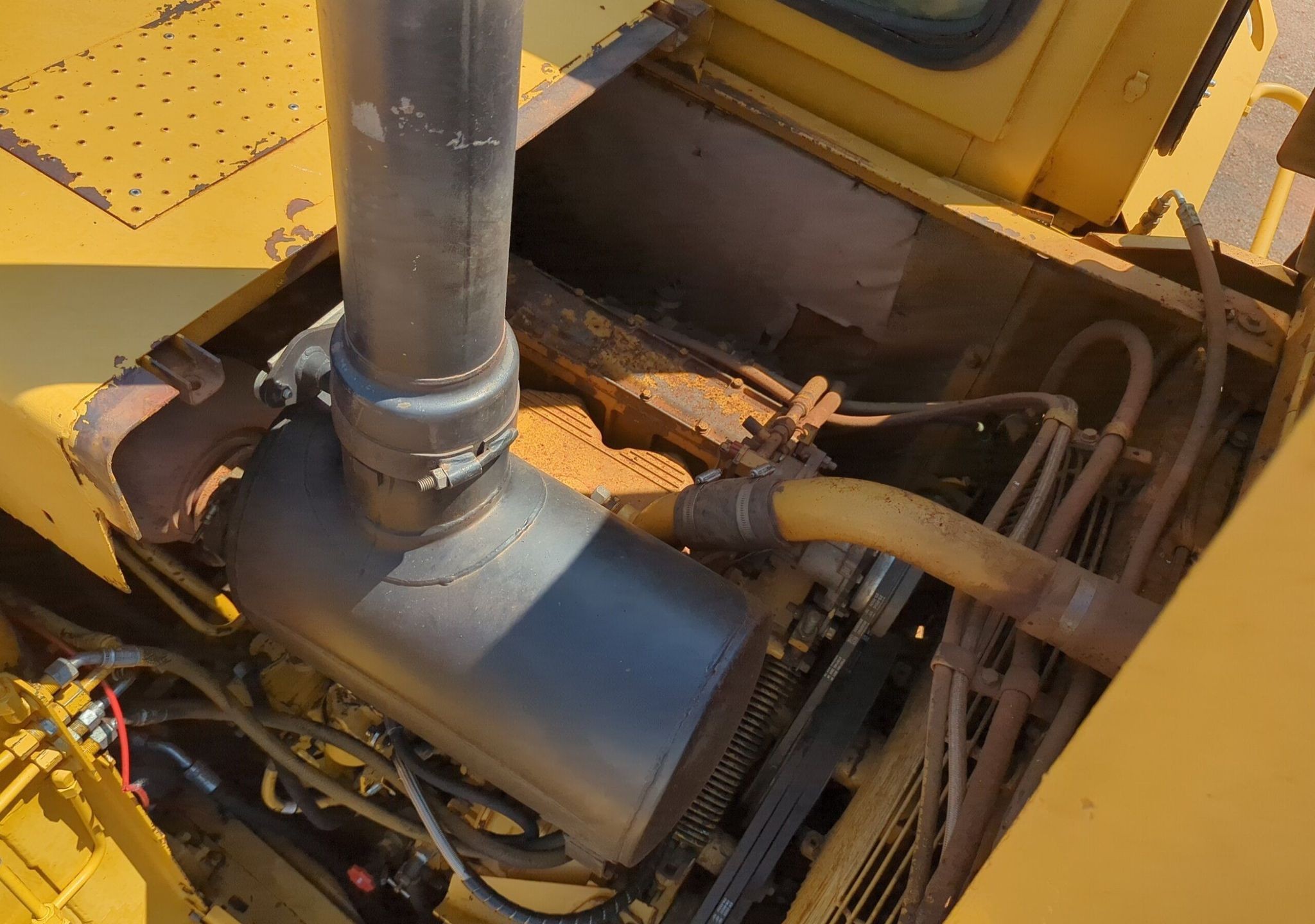 gallery 1995 Caterpillar 623F Elevating Scraper