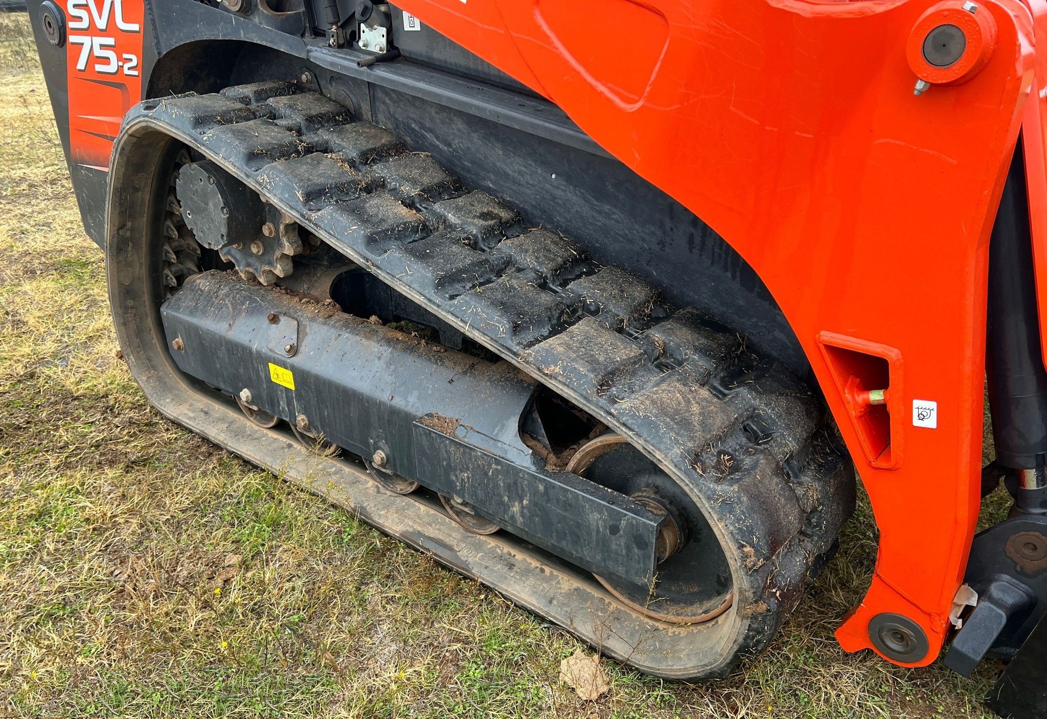 gallery 2021 Kubota SVL75-2 tracked skid steer loader