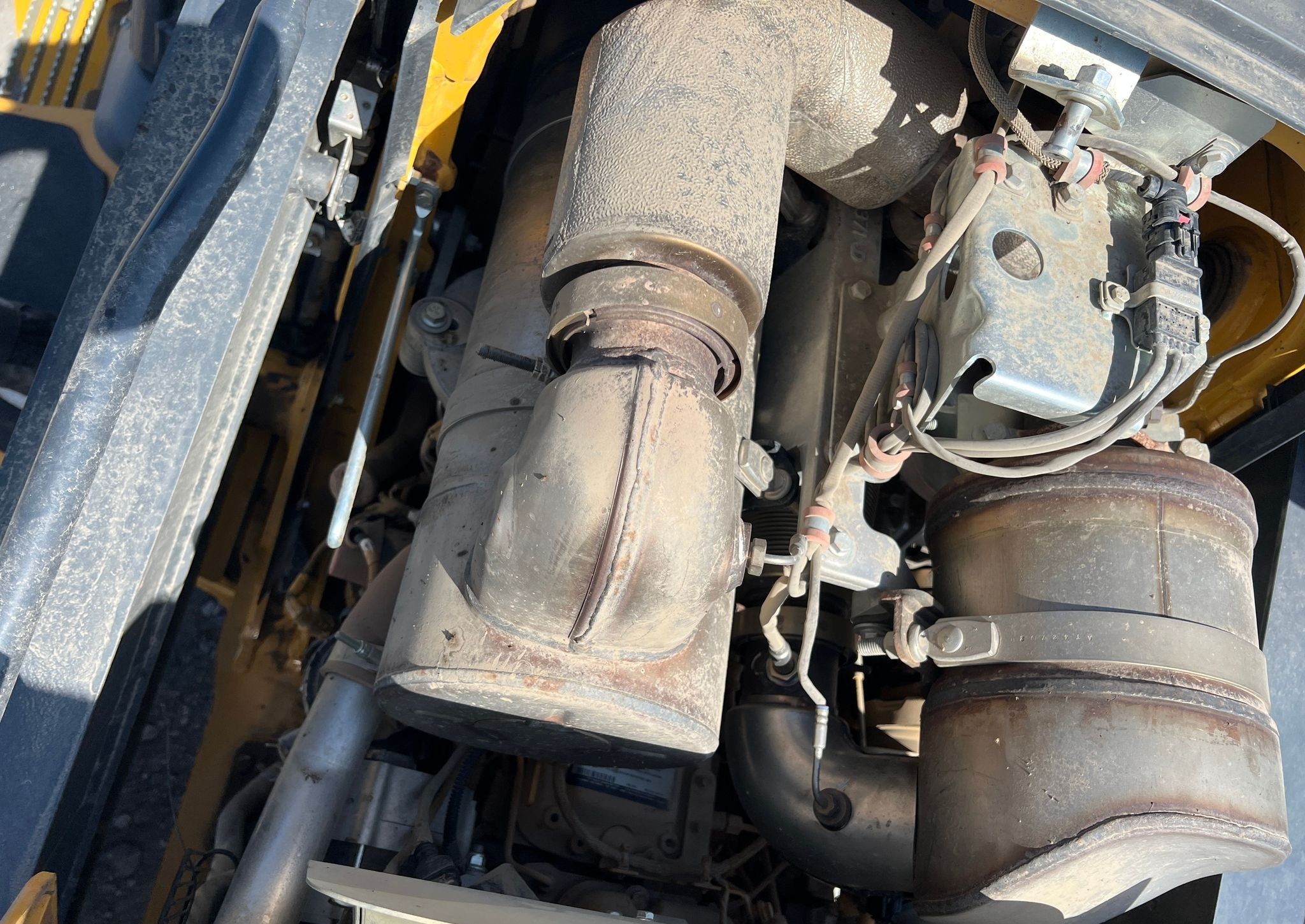 gallery 2020 John Deere 310L backhoe