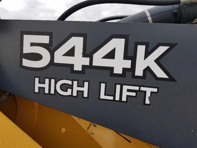 gallery 2013 John Deere 544K High Lift Wheel Loader