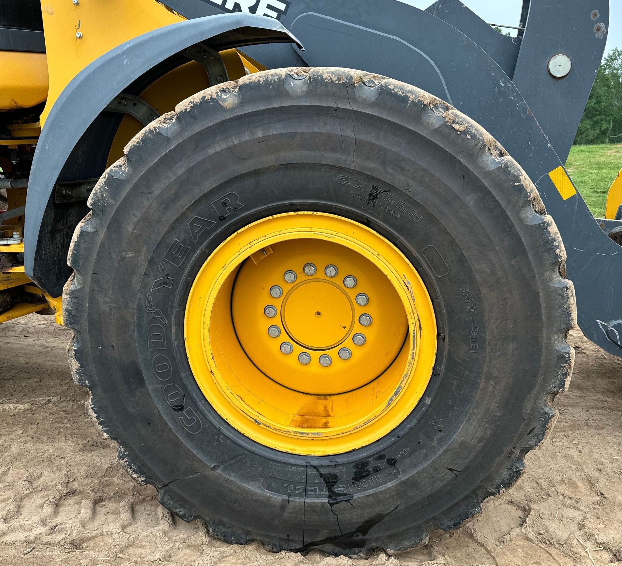 gallery 2022 John Deere 544 P-Tier wheel loader