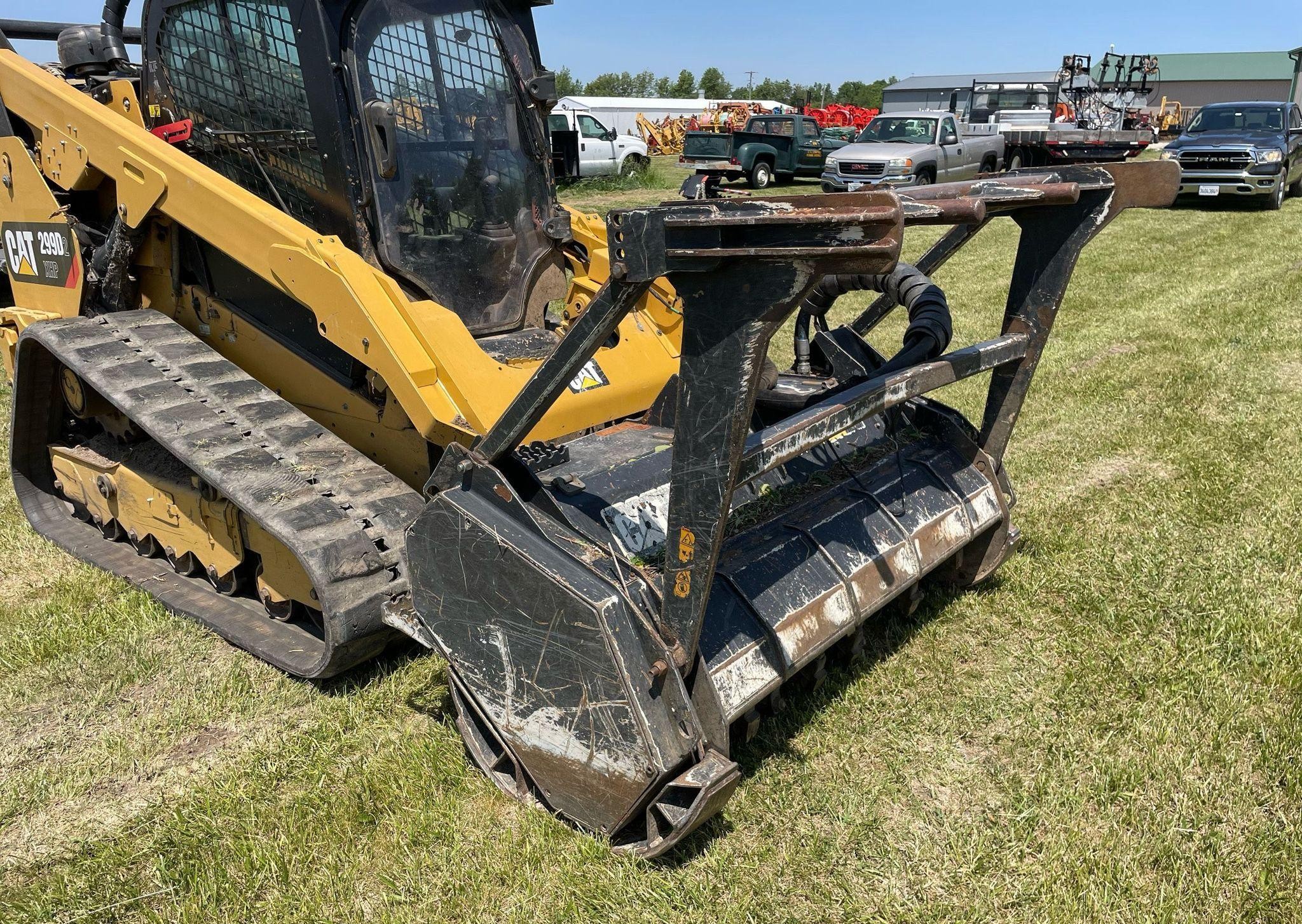 gallery 2017 Caterpillar 299D2XHP Skid Steer