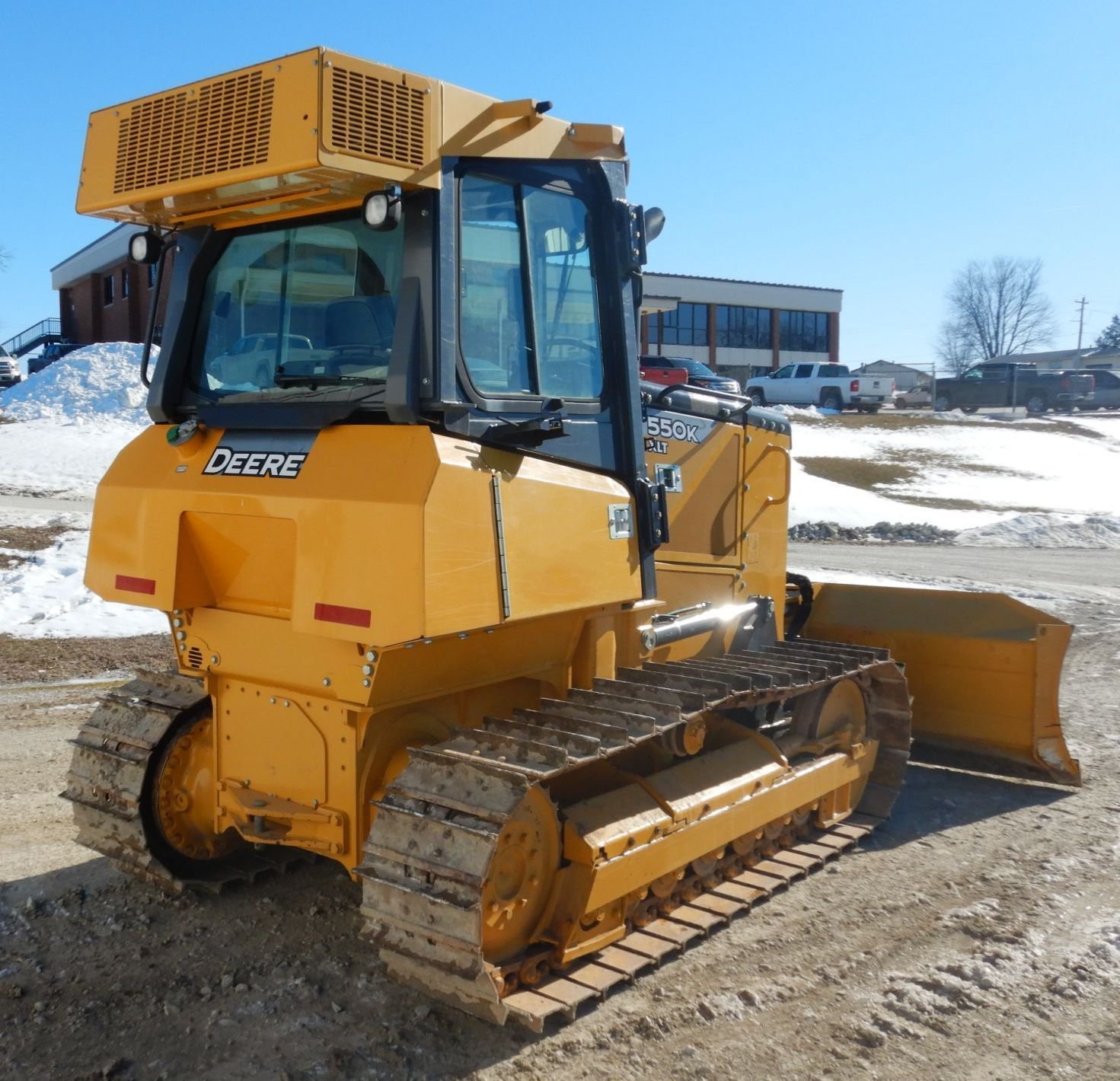 gallery 2015 John Deere 550K XLT dozer