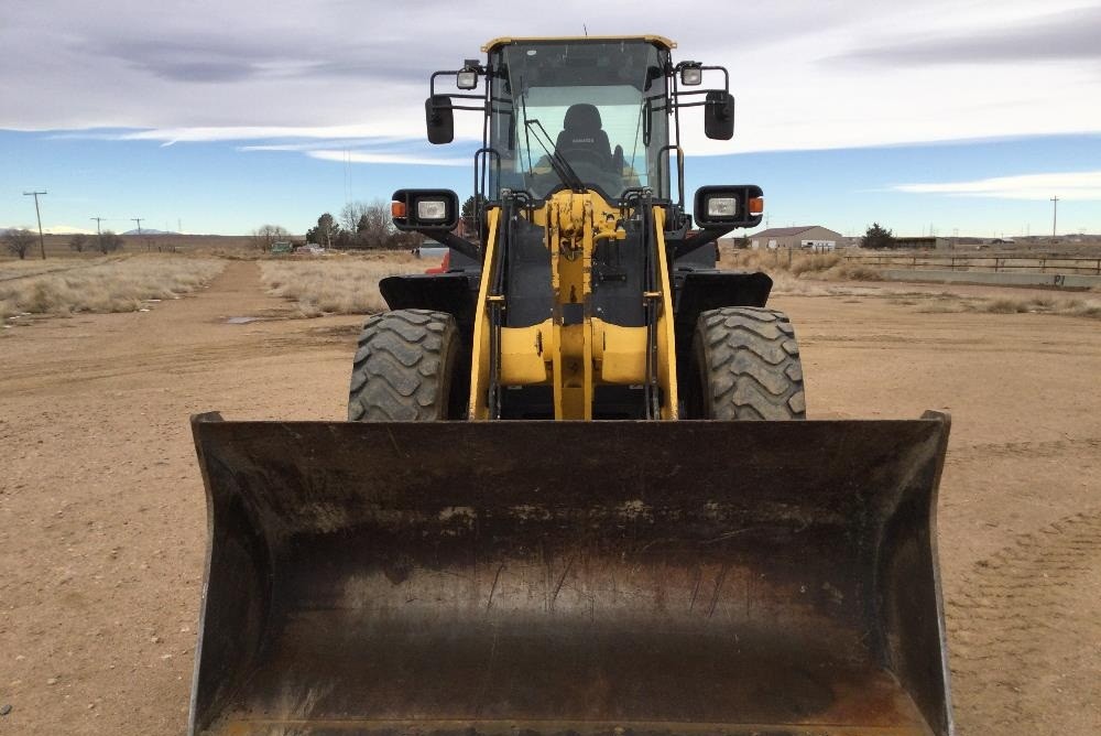 gallery 2018 Komatsu WA270-8 Wheel Loader