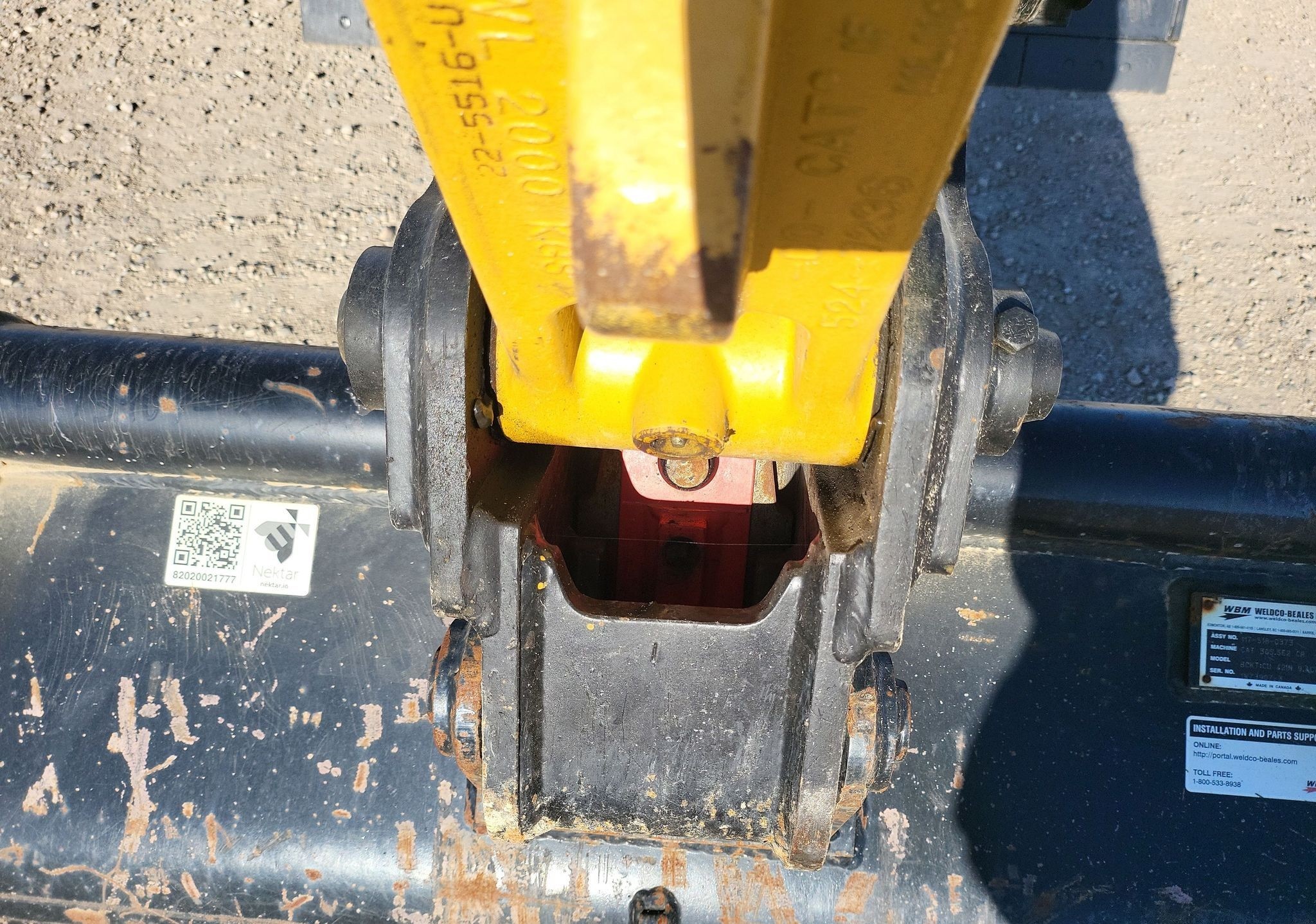 gallery 2023 Caterpillar 305CR mini excavator