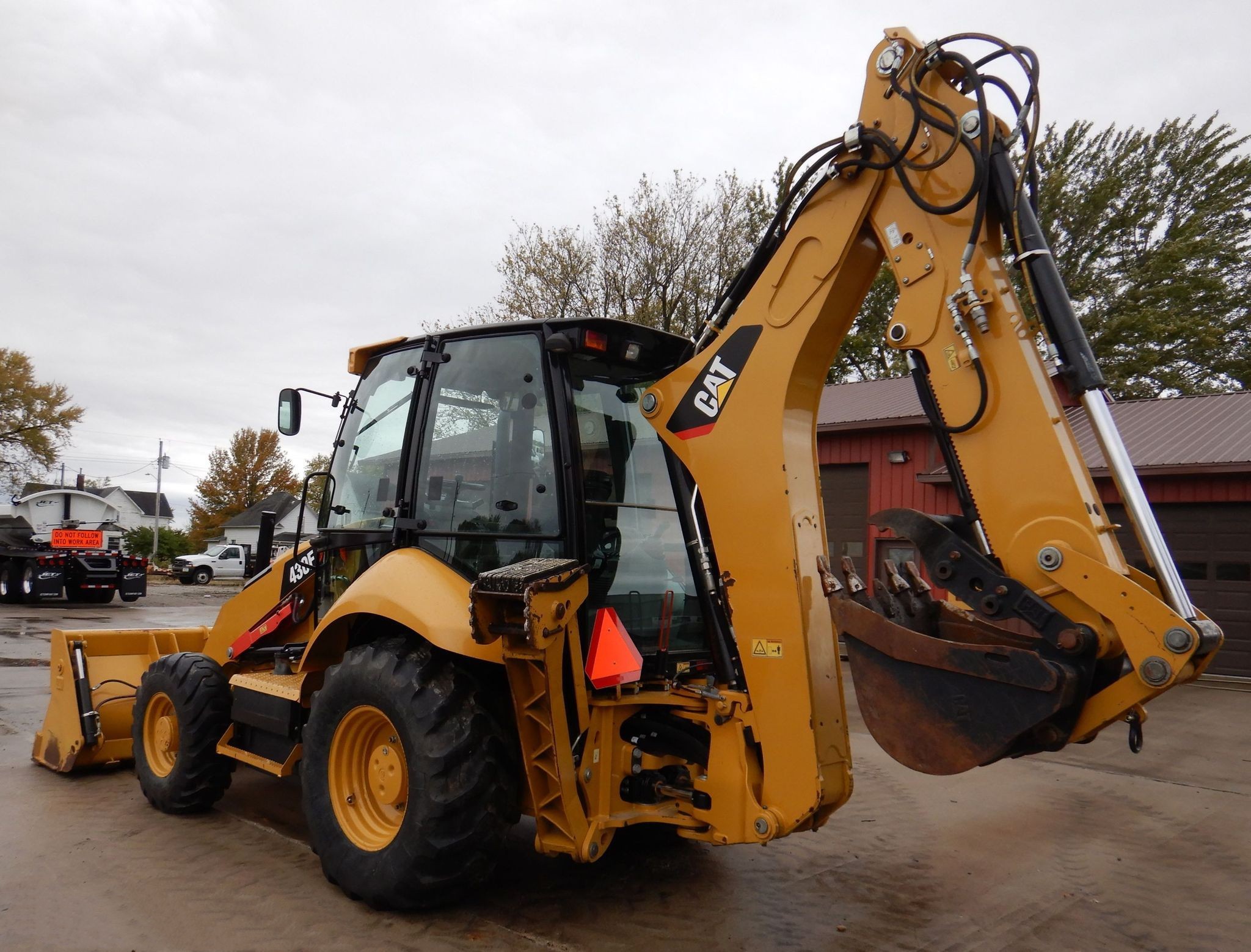 gallery 2014 Caterpillar 430F backhoe
