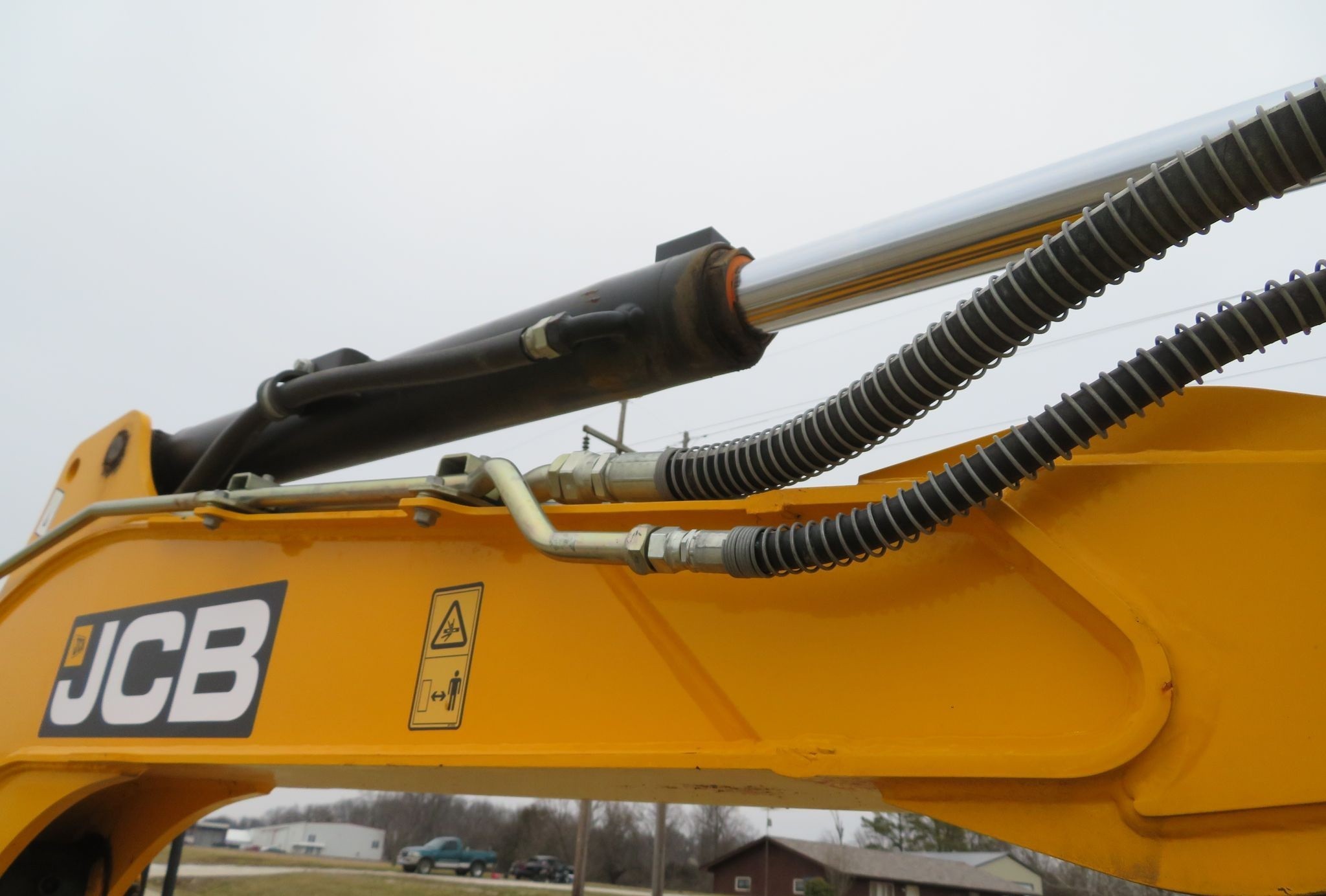 gallery 2016 JCB 55Z-1 mini excavator