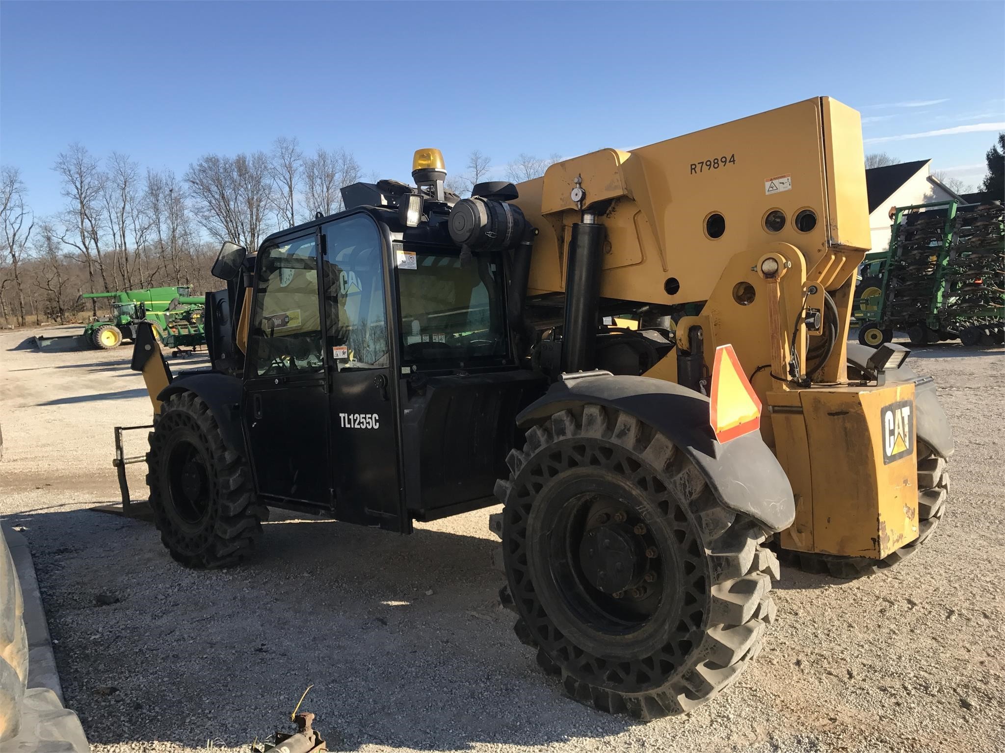 gallery 2013 Caterpillar TL1255C Telehandler