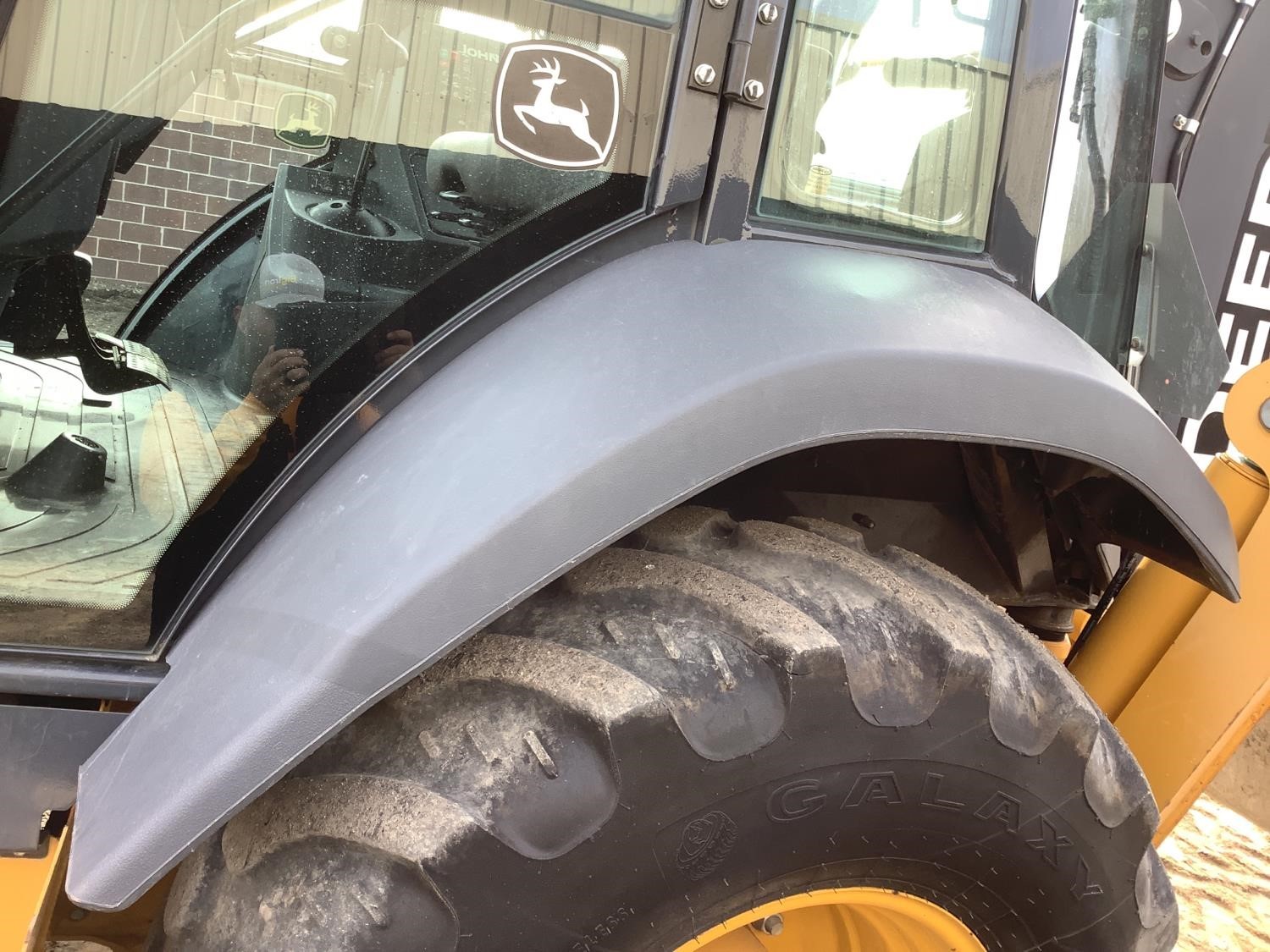 gallery 2015 John Deere 310SL 4x4 Loader Backhoe WExtendahoe, Compactor & Bucket