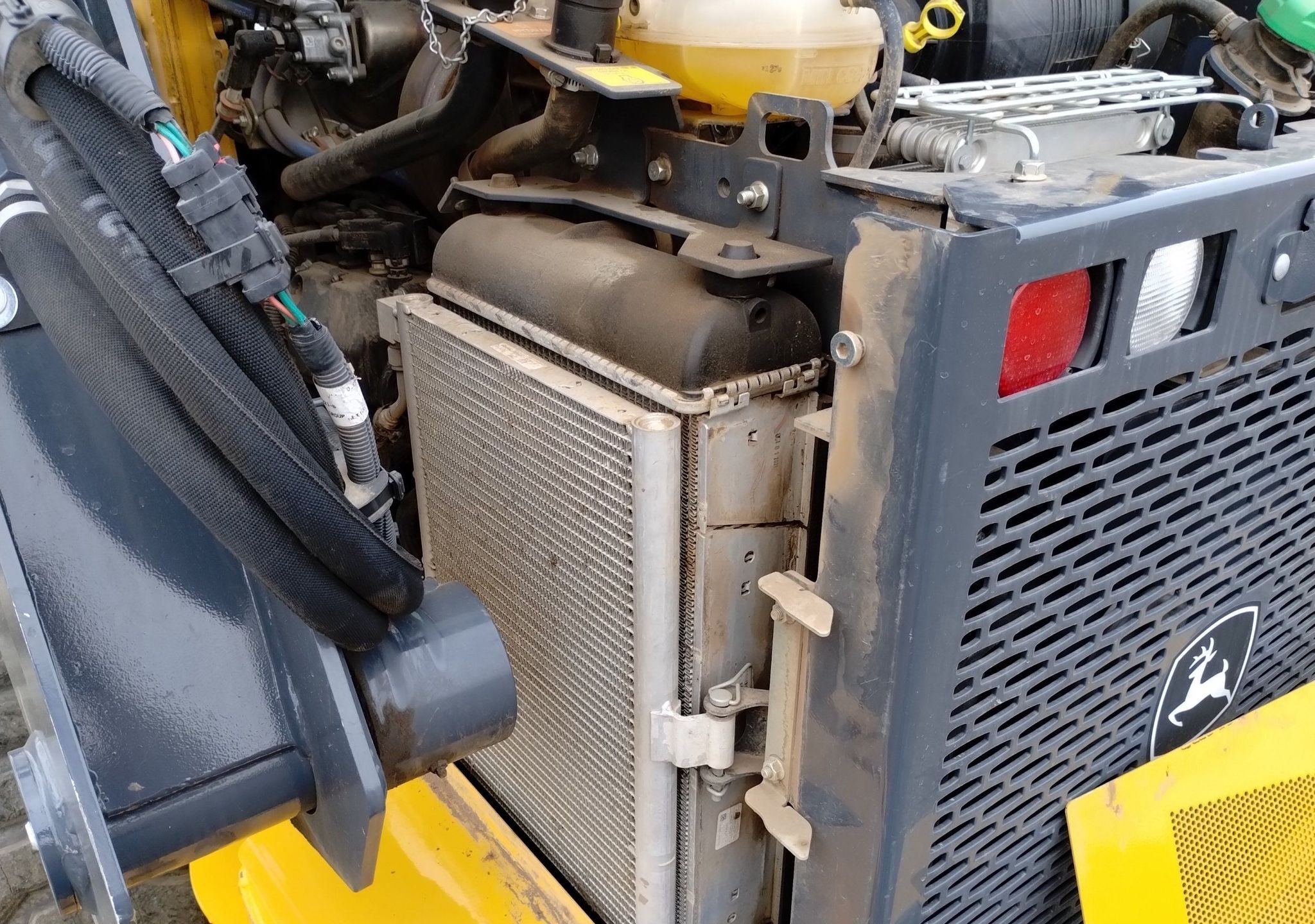 gallery 2022 John Deere 330G skid steer loader
