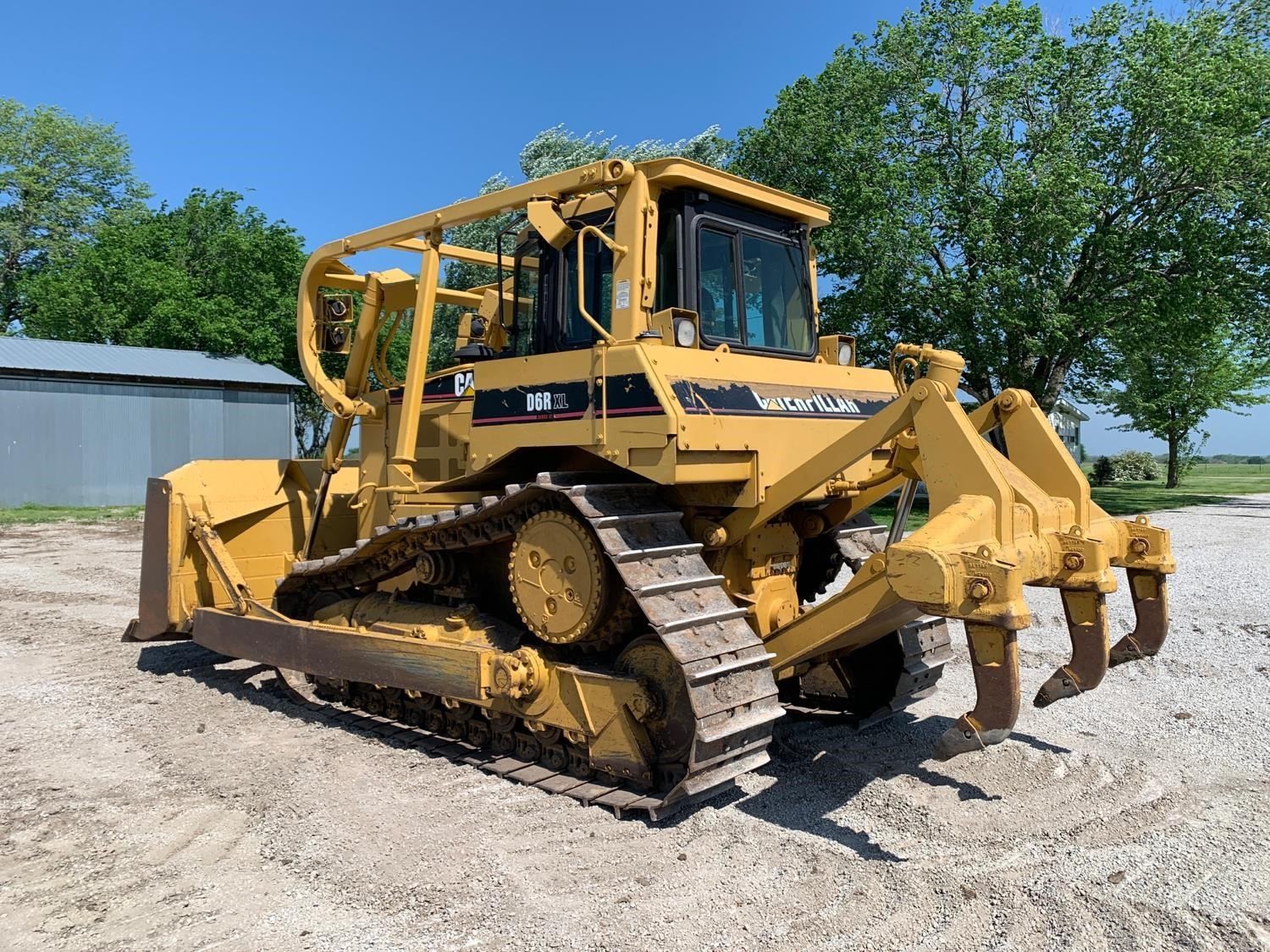 gallery 2005 Caterpillar D6R XL Ll Dozer WRipper