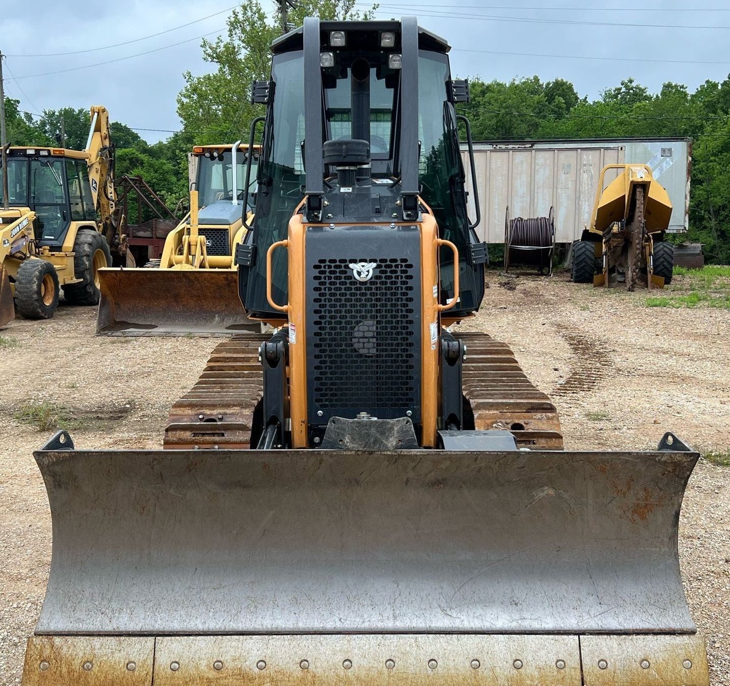 gallery 2020 Case 650M LT dozer
