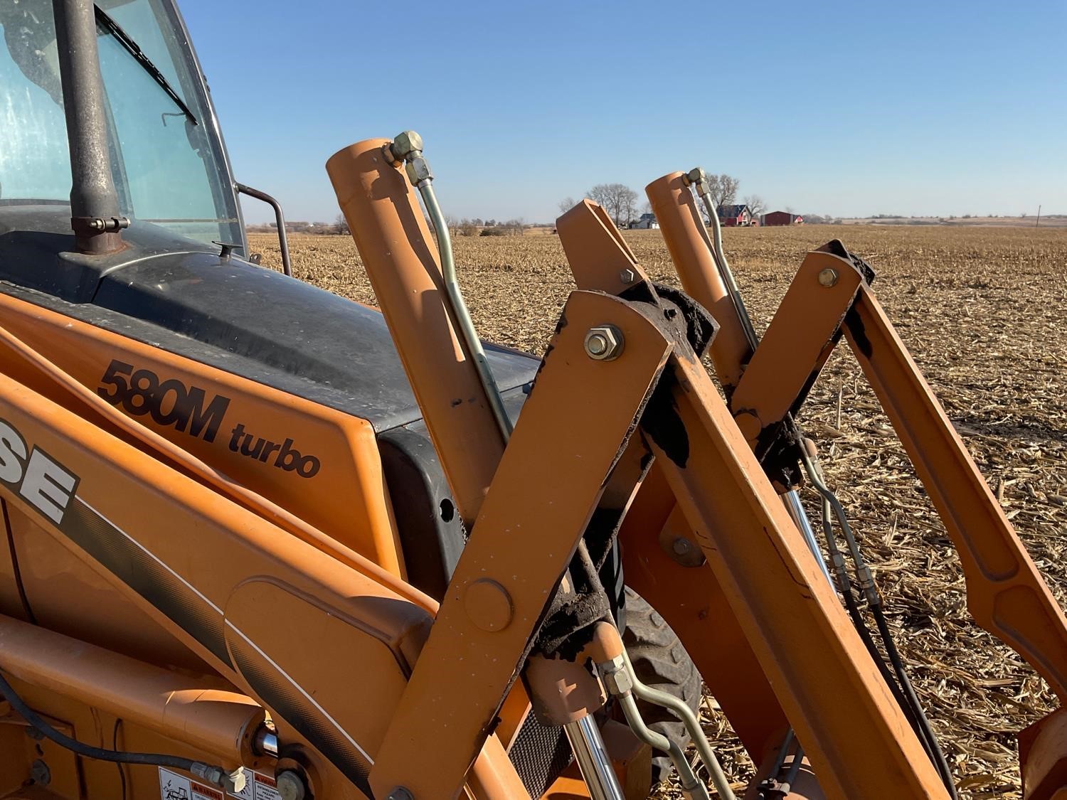 gallery 2005 Case 580M 4x4 Loader Backhoe WExtendahoe