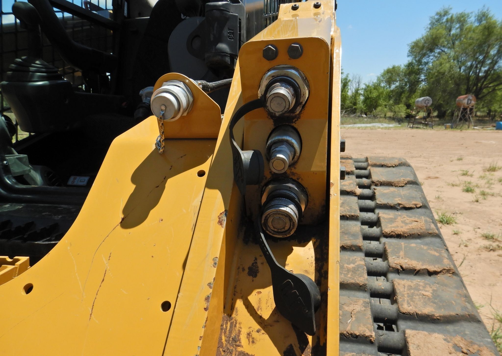 gallery 2019 Caterpillar 289D tracked skid steer loader