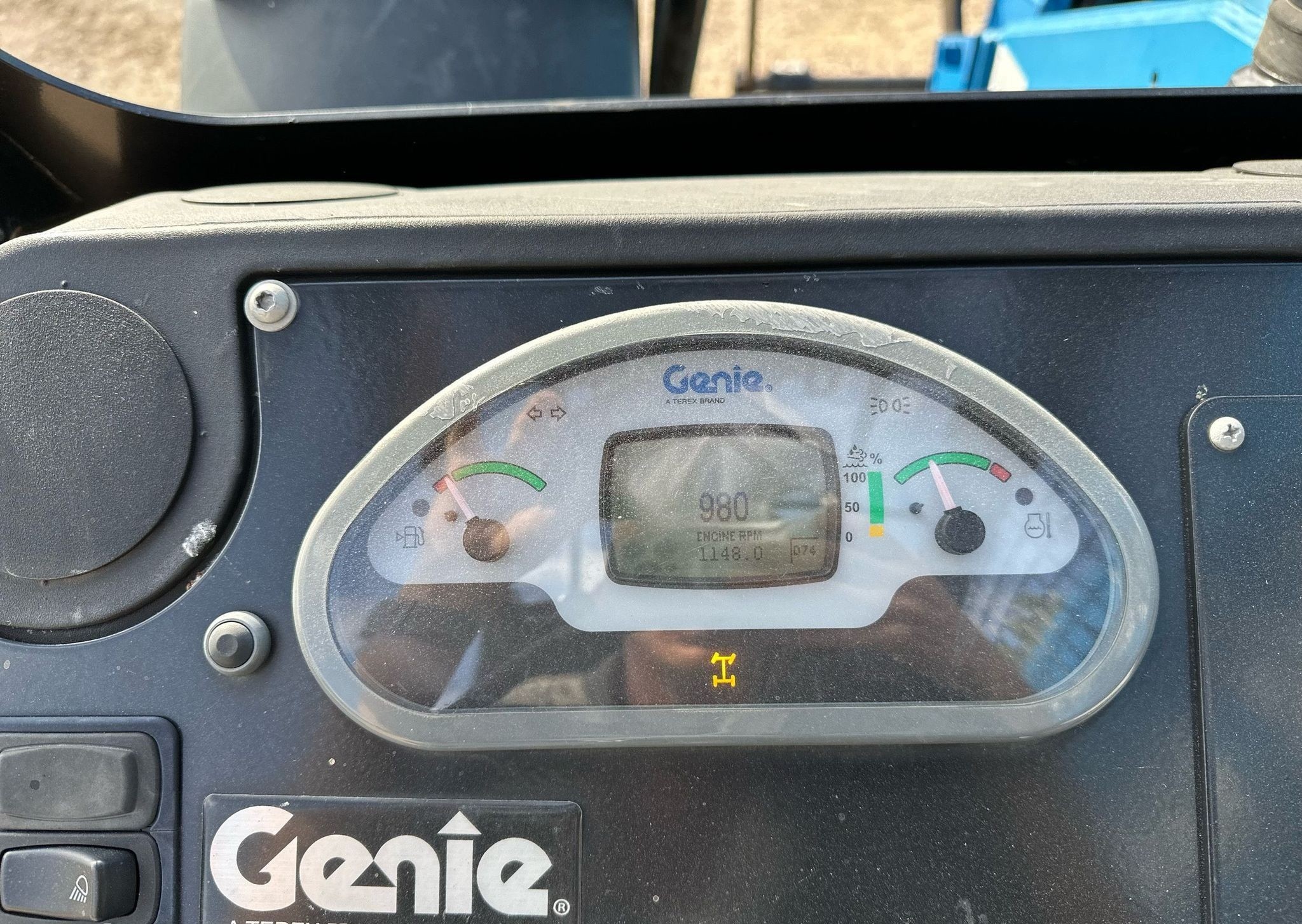 gallery 2020 Genie GTH-636 telehandler