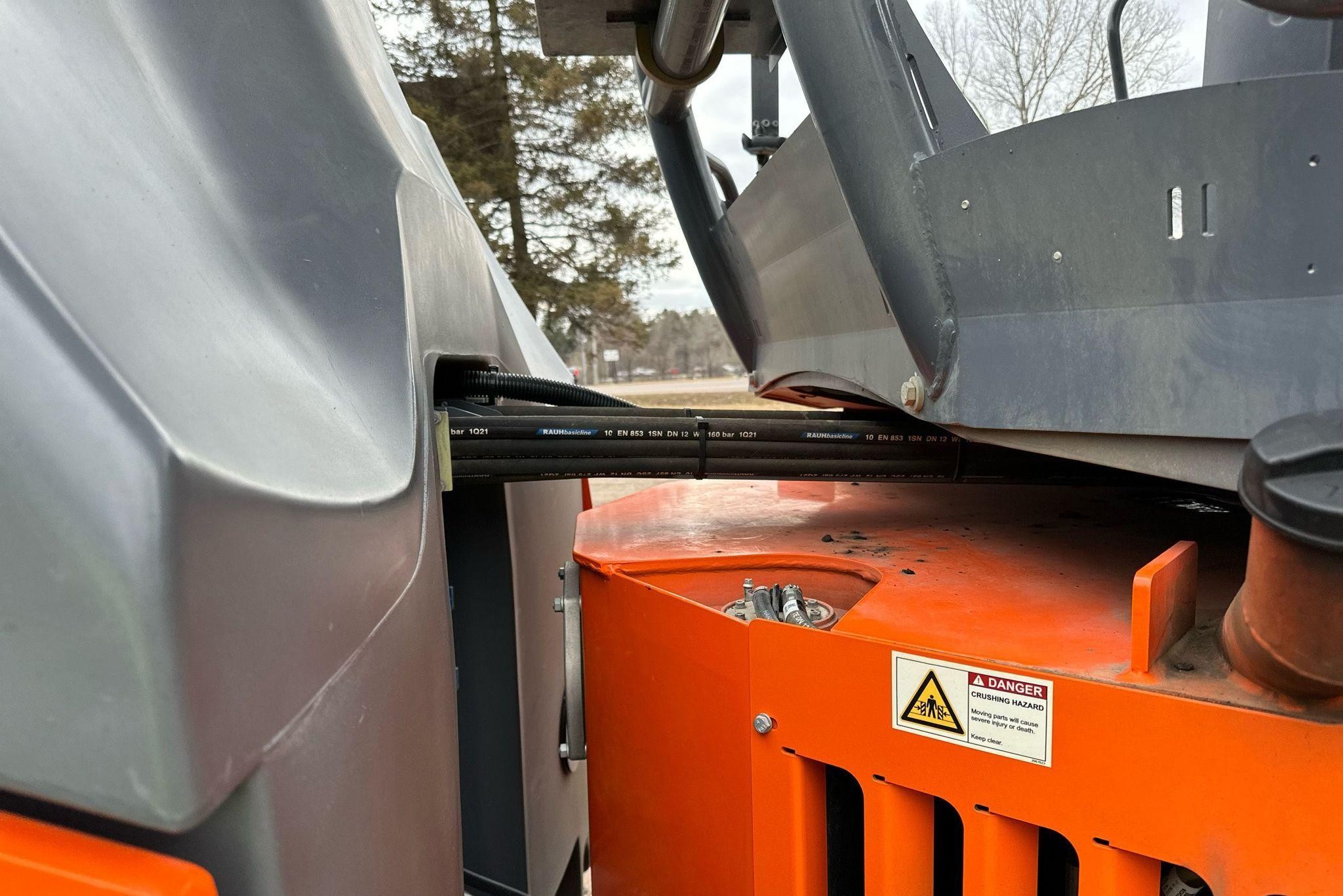gallery 2021 Hamm HD 140i double drum vibratory roller