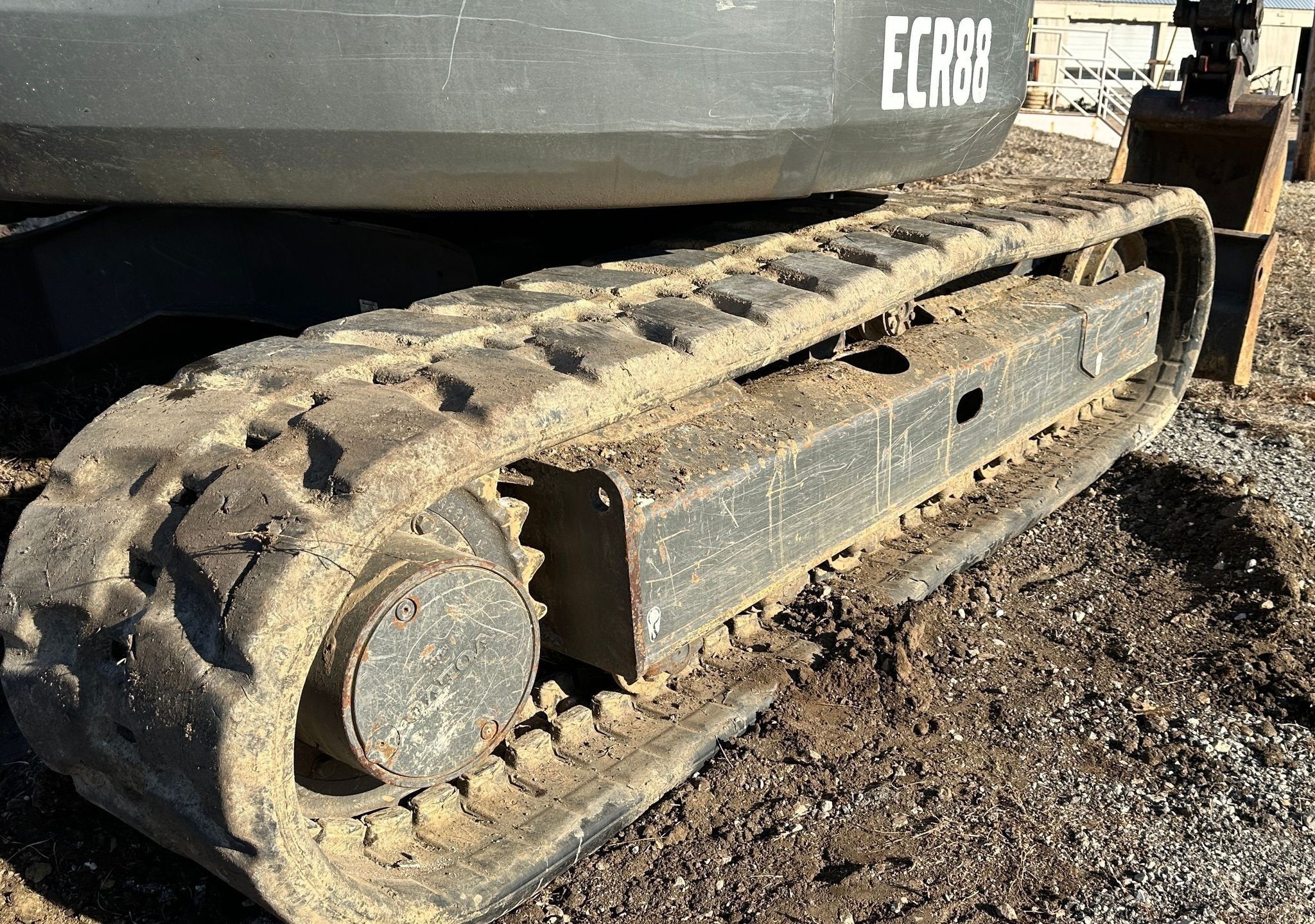 gallery 2013 Volvo ECR88 mini excavator