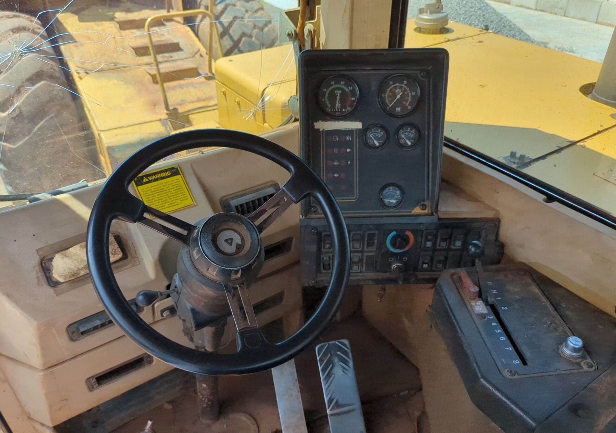 gallery 1995 Caterpillar 623F Elevating Scraper