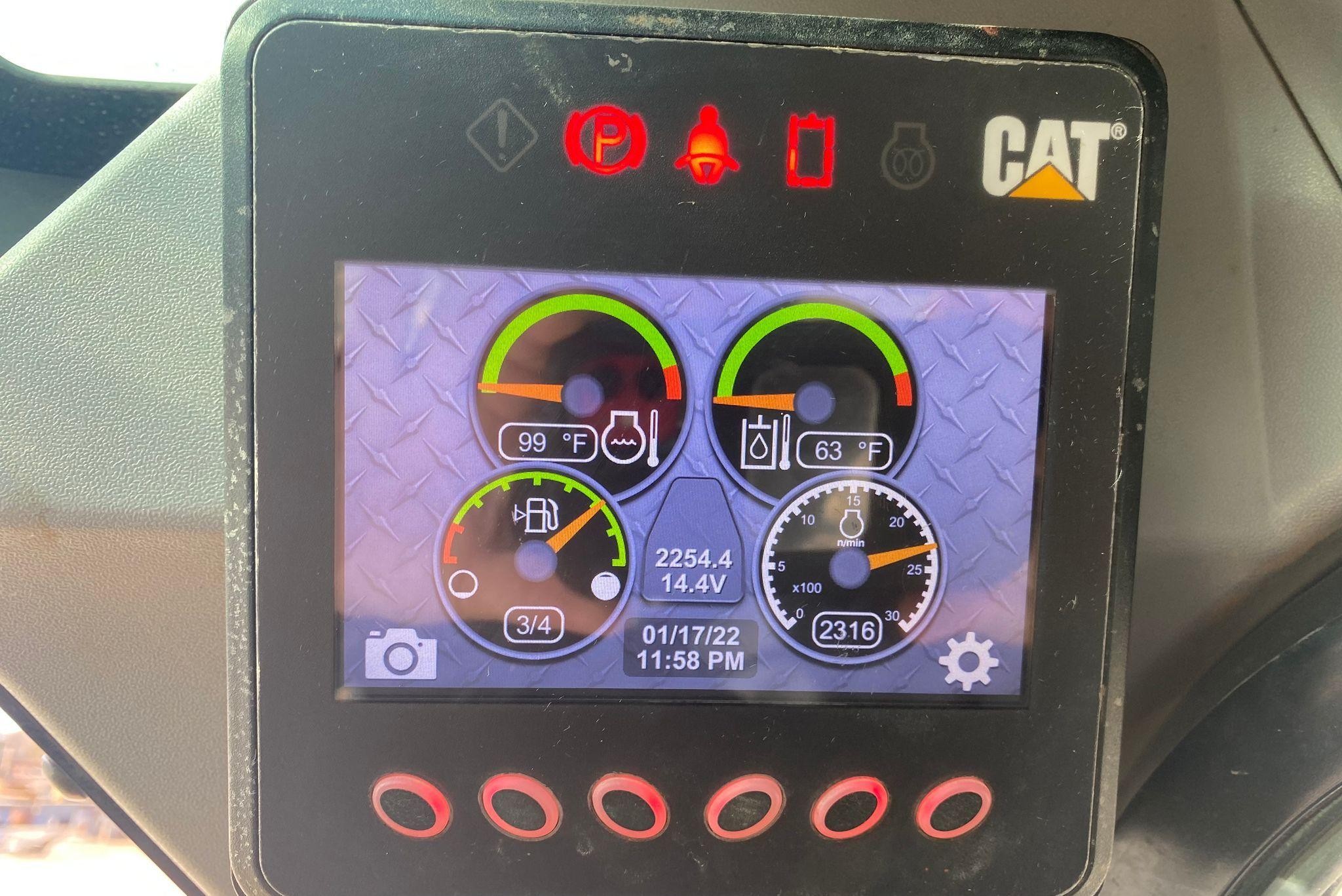 gallery 2018 Caterpillar 289D Tracked Skid Steer Loader