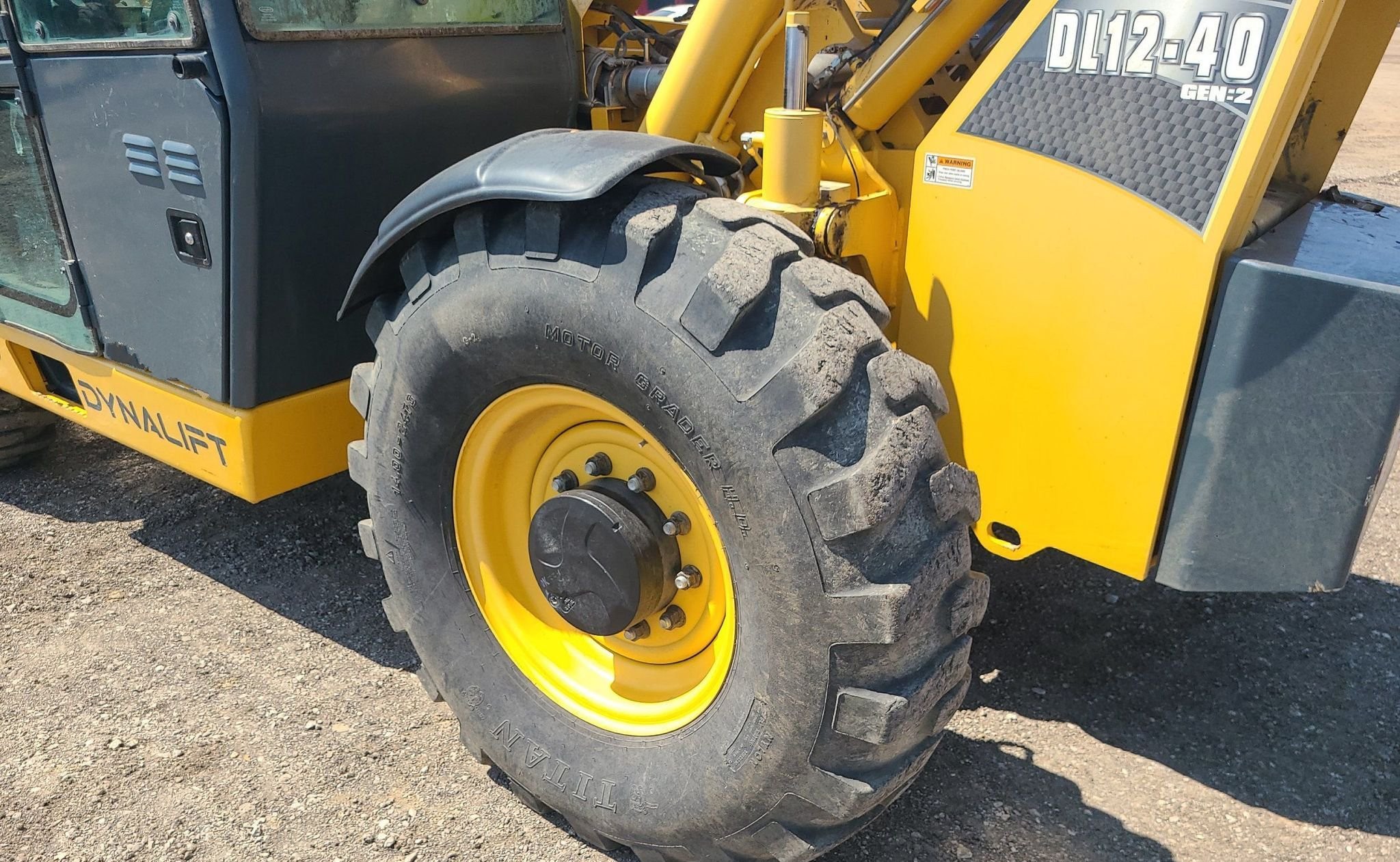 gallery 2018 Gehl DL1240 telehandler