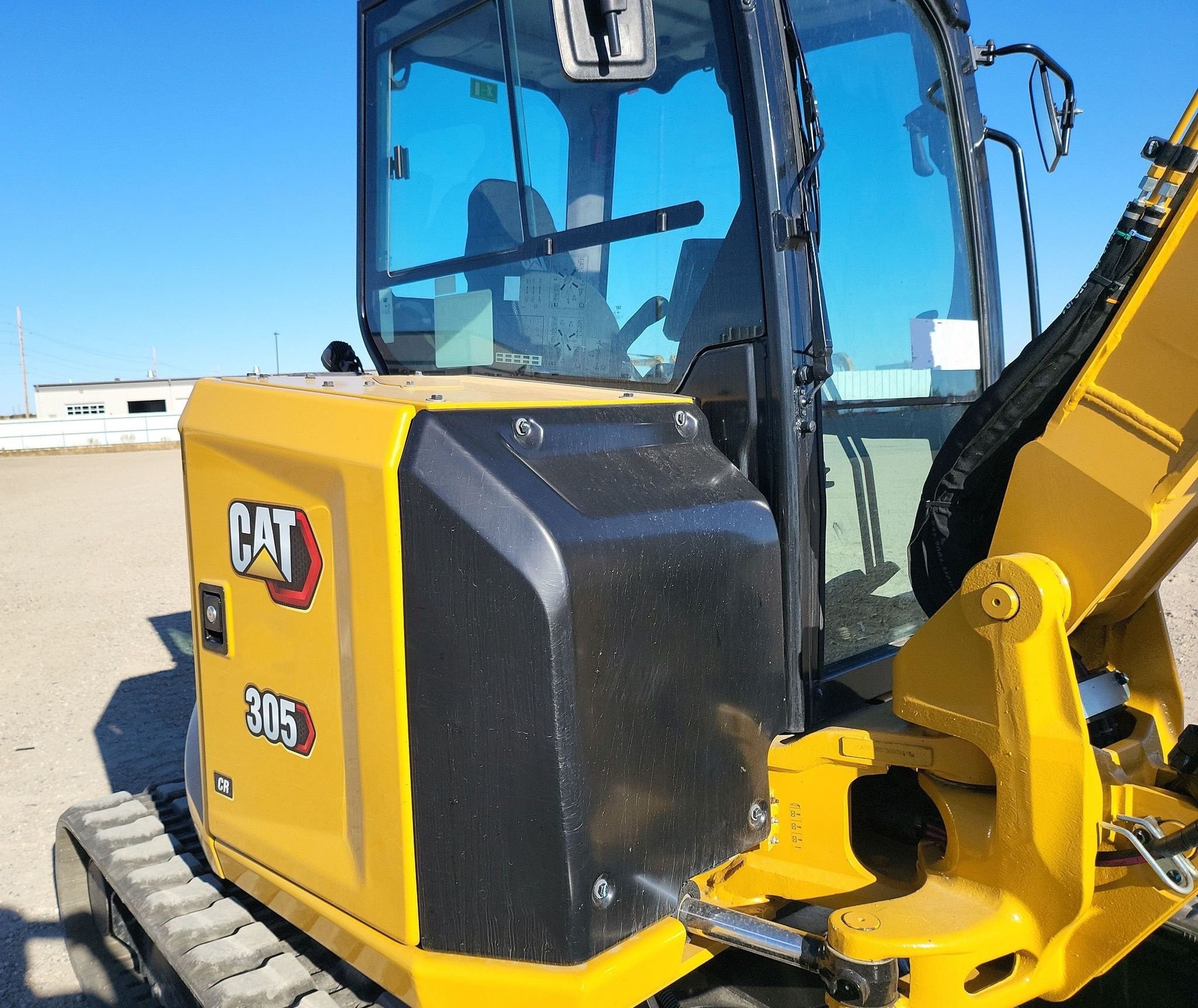 gallery 2023 Caterpillar 305CR mini excavator