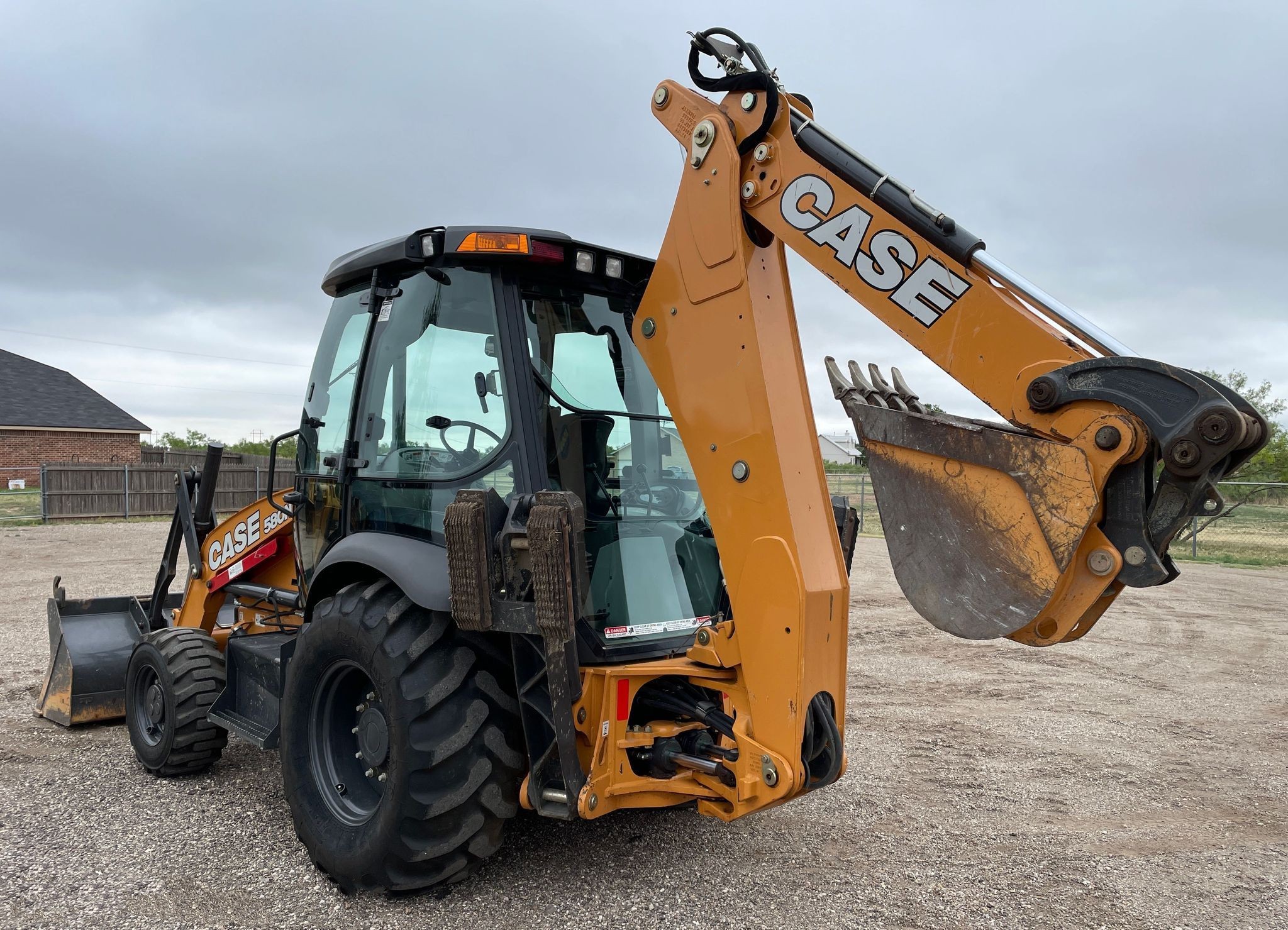 gallery 2018 Case 580N EP  backhoe