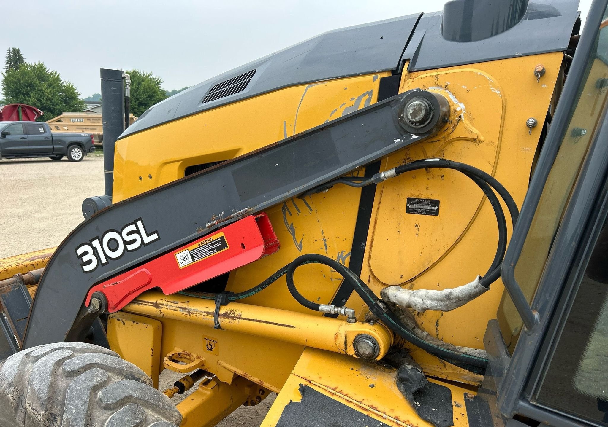 gallery 2015 John Deere 310SL backhoe