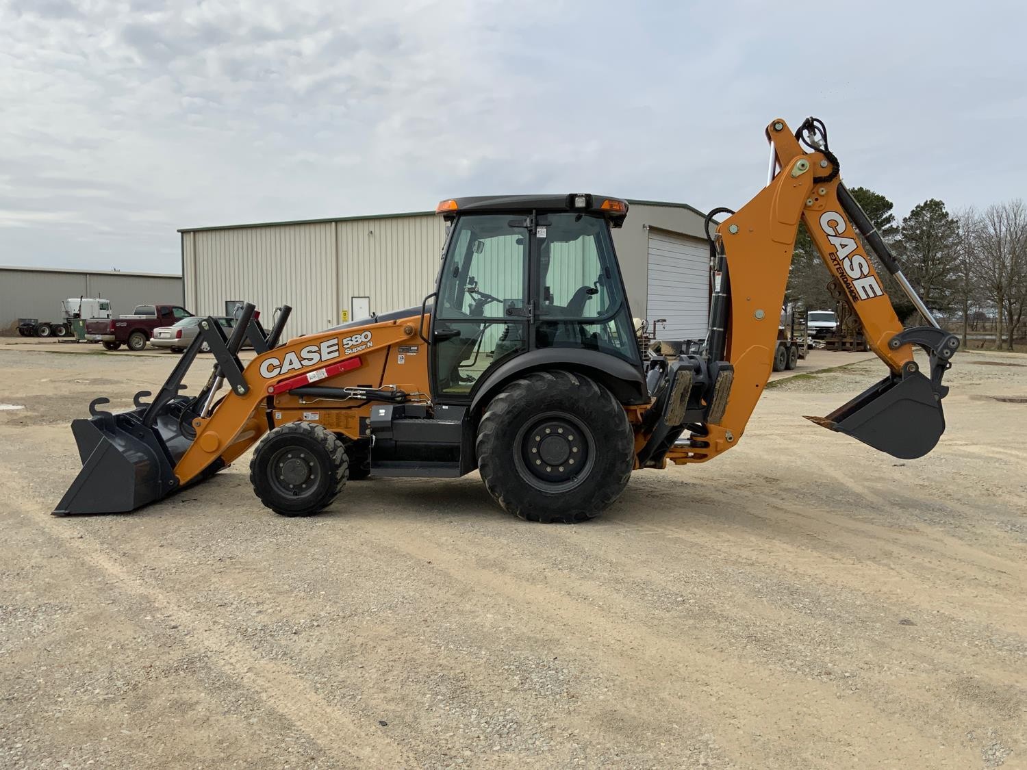 gallery 2018 Case 580 Super N 4x4 Loader Backhoe WExtendahoe