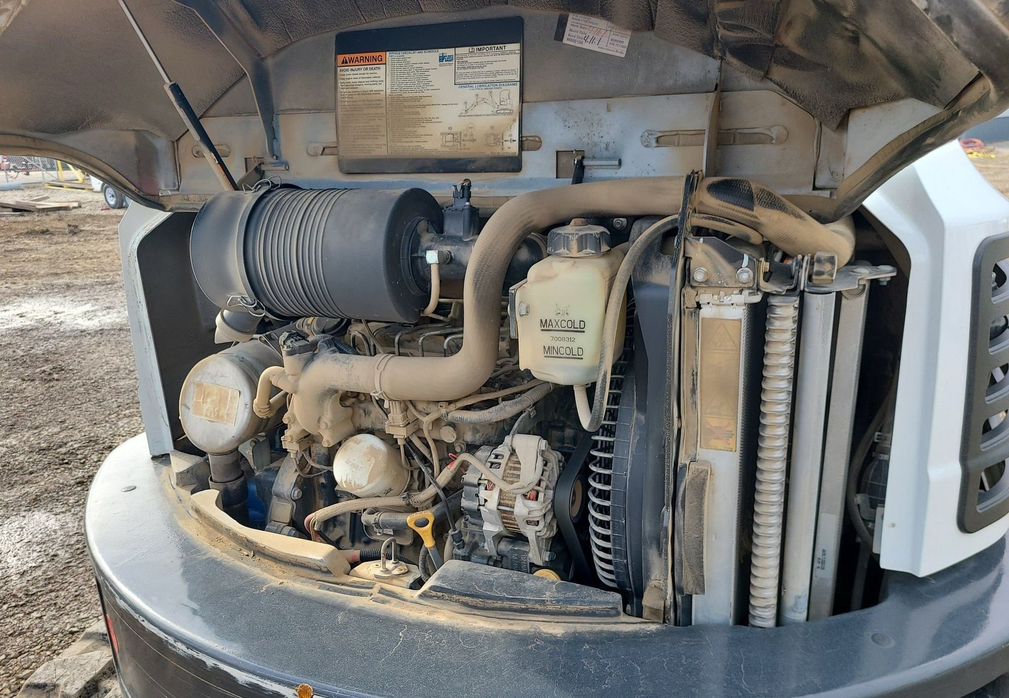 gallery 2019 Bobcat E55 mini excavator