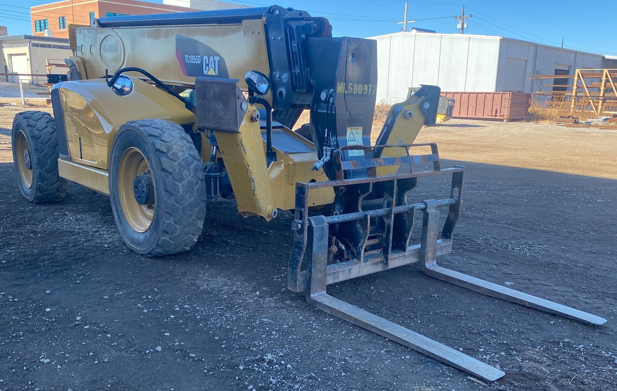 gallery 2017 Caterpillar TL1055D telehandler