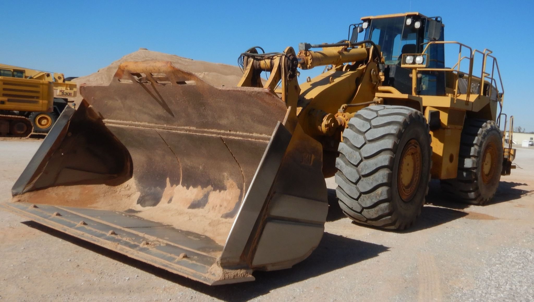 gallery 2006 Caterpillar 988H wheel loader