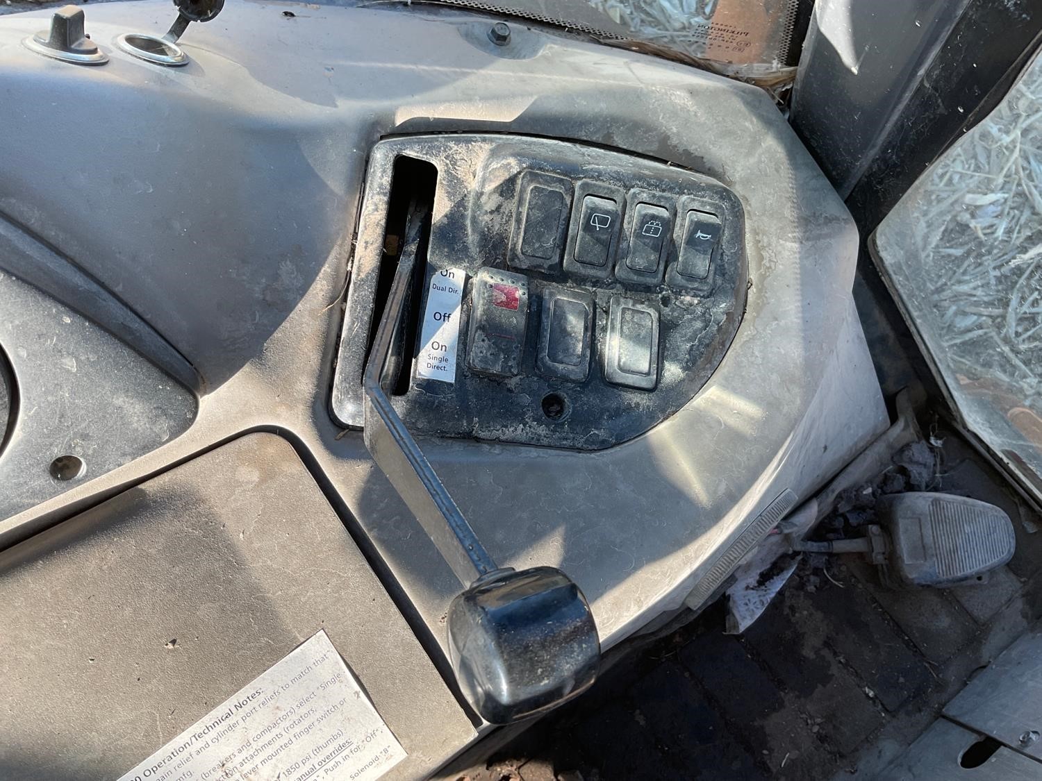 gallery 2005 Case 580M 4x4 Loader Backhoe WExtendahoe