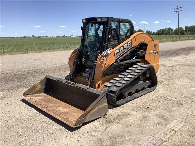 gallery 2016 Case TV380 Compact Track Loader Skid Steer