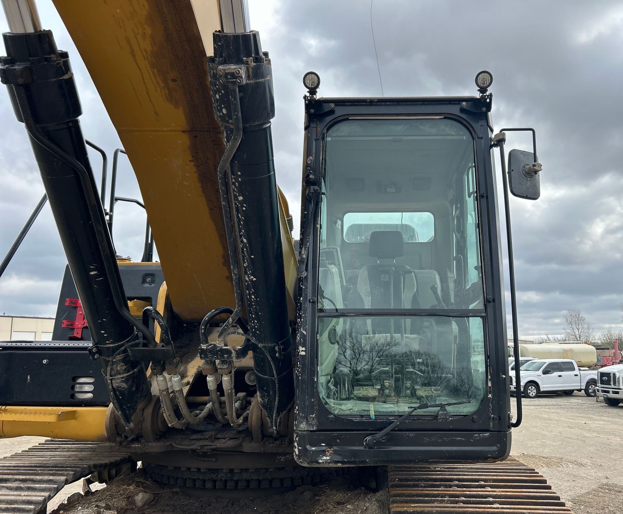 gallery 2013 Caterpillar 349E L excavator