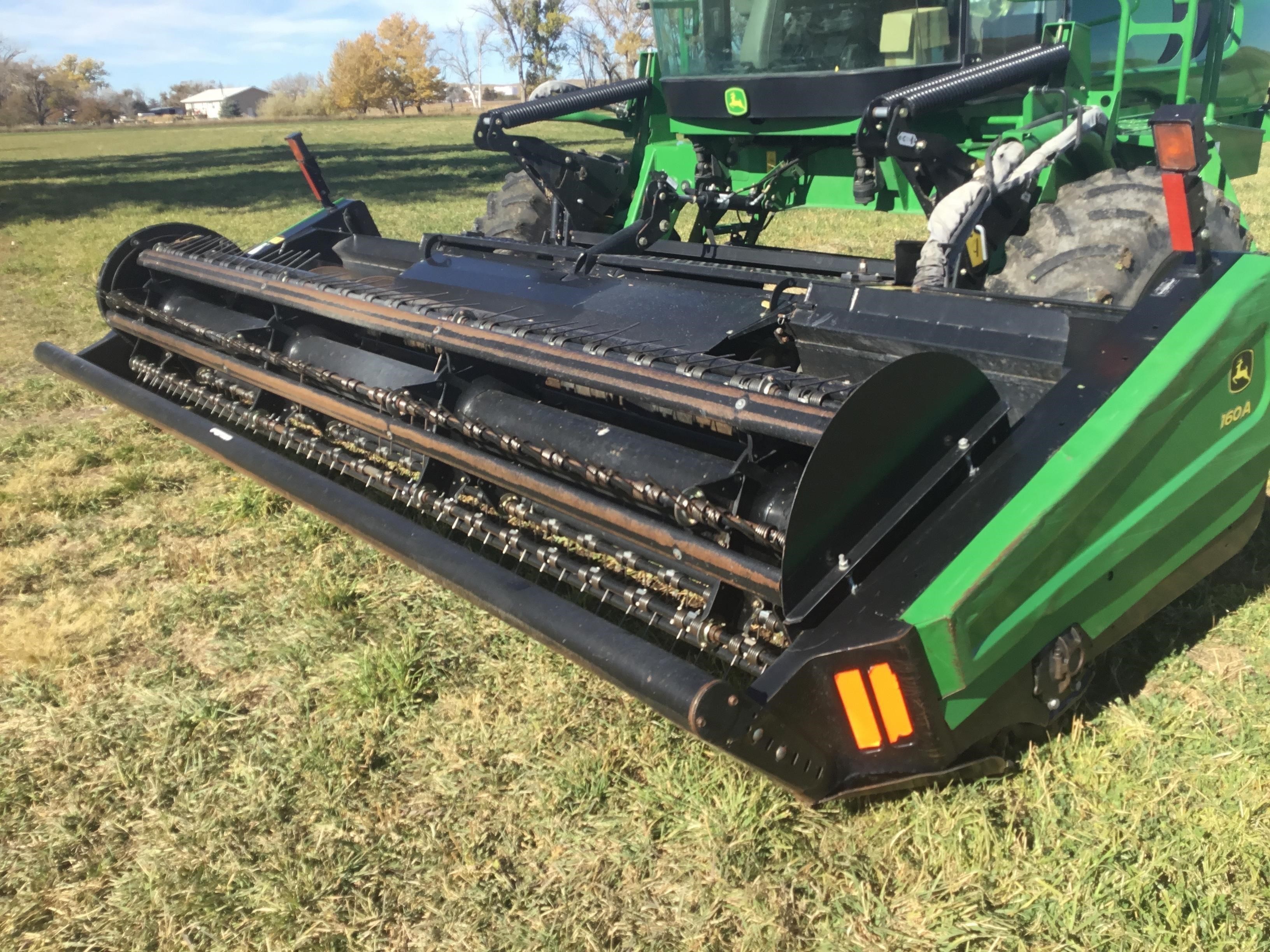 gallery 2015 John Deere W150 Swather