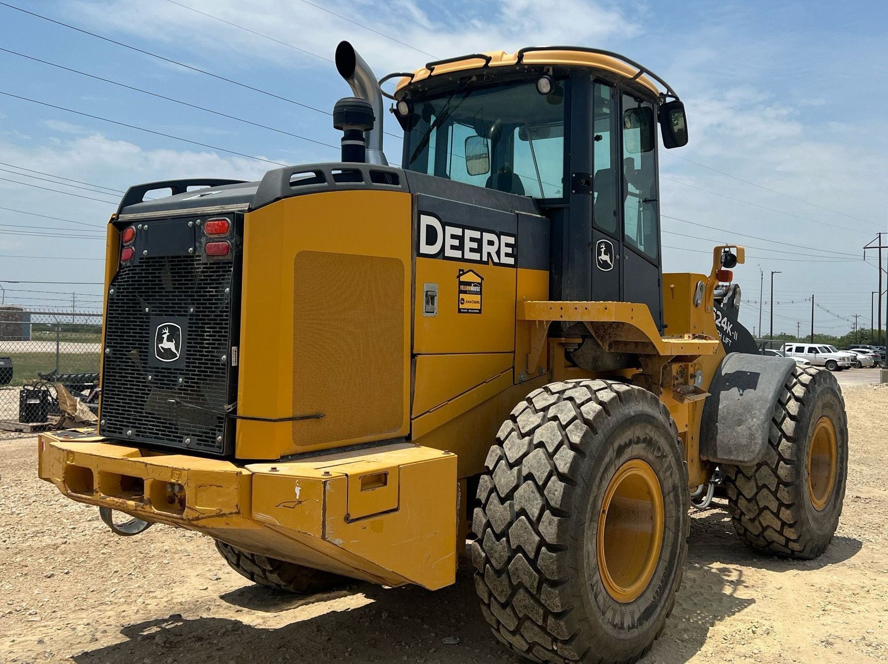 gallery 2017 John Deere 624K-II high lift wheel loader