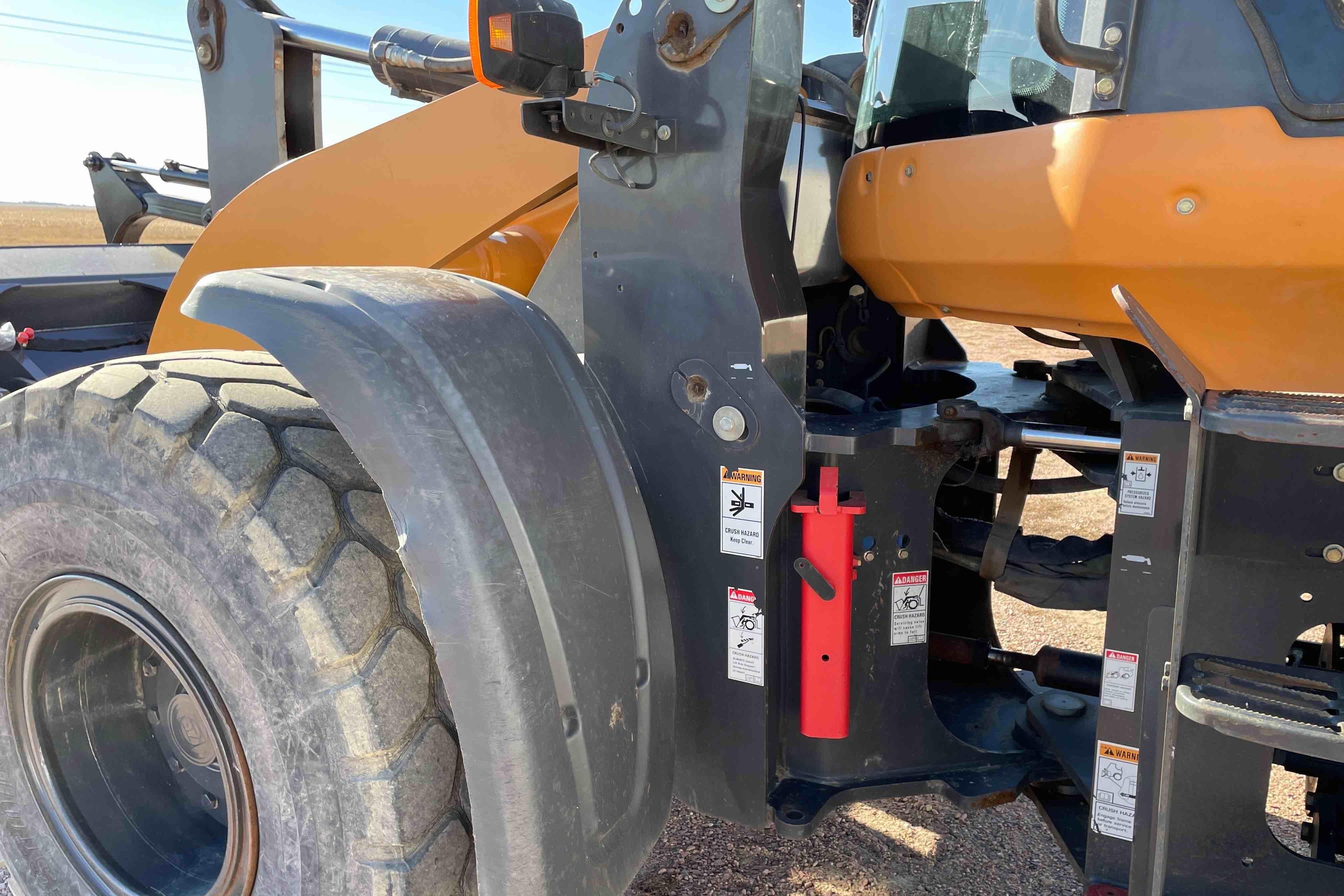 gallery 2017 Case 621G Wheel Loader