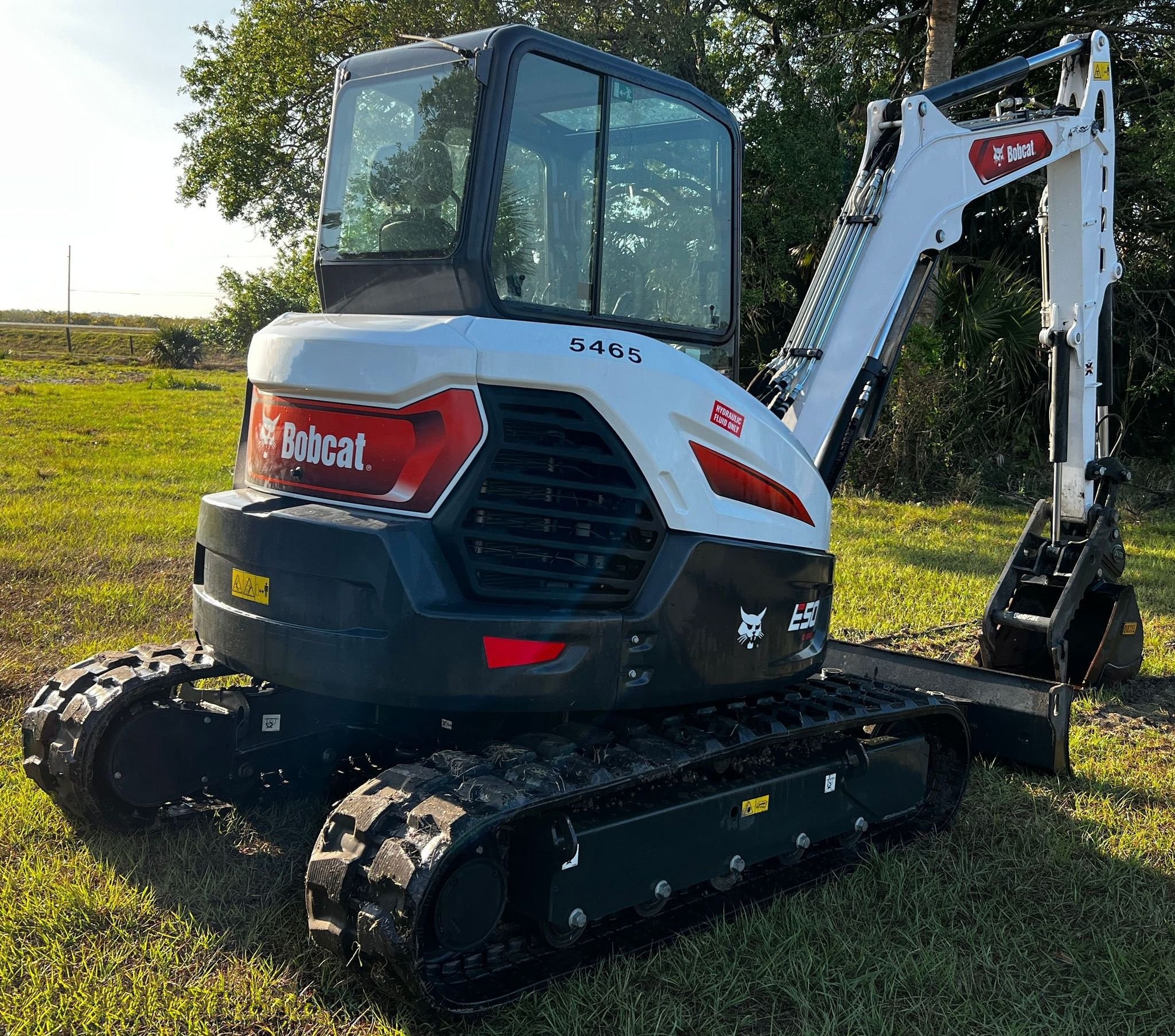 gallery 2022 Bobcat E50 mini excavator