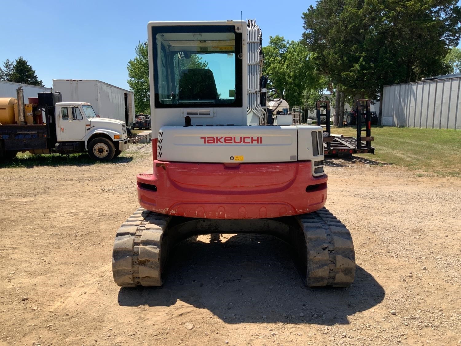 gallery 2015 Takeuchi TB280FR Mini Excavator