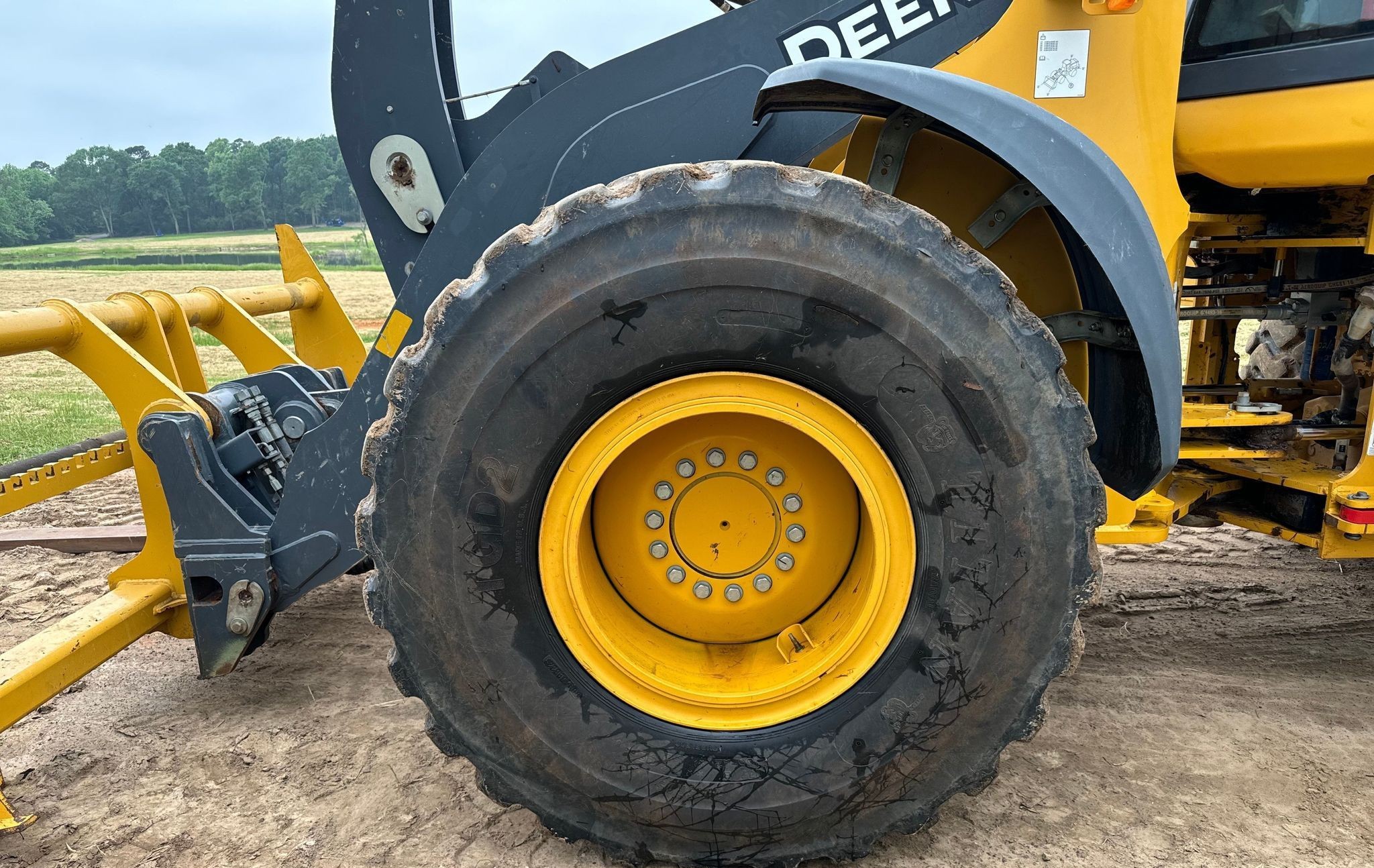 gallery 2022 John Deere 544 P-Tier wheel loader