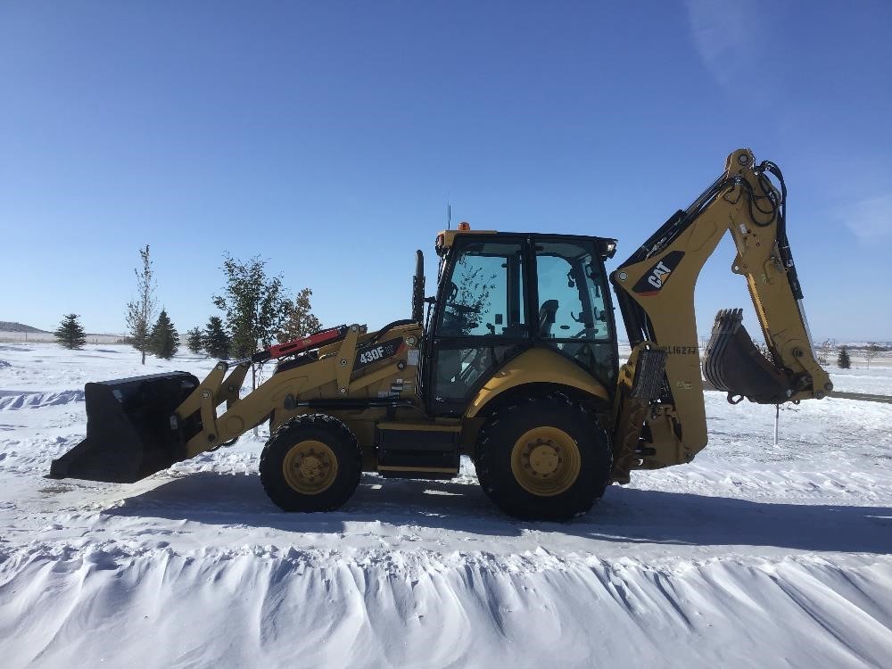 gallery 2012 Caterpillar 430F IT 4x4 Loader Backhoe